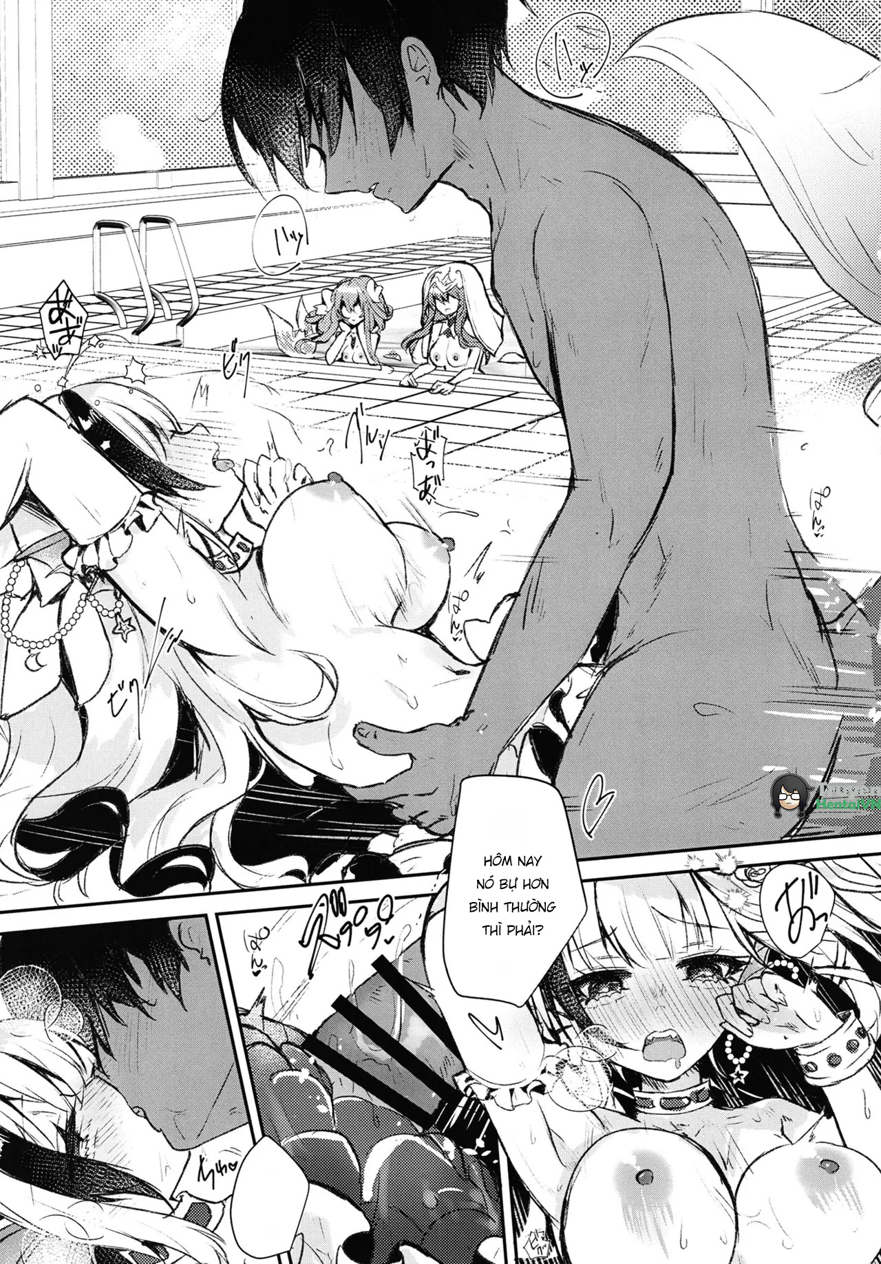 Đọc truyện hentai Natural (Sennen Sensou Aigis) - Oneshot