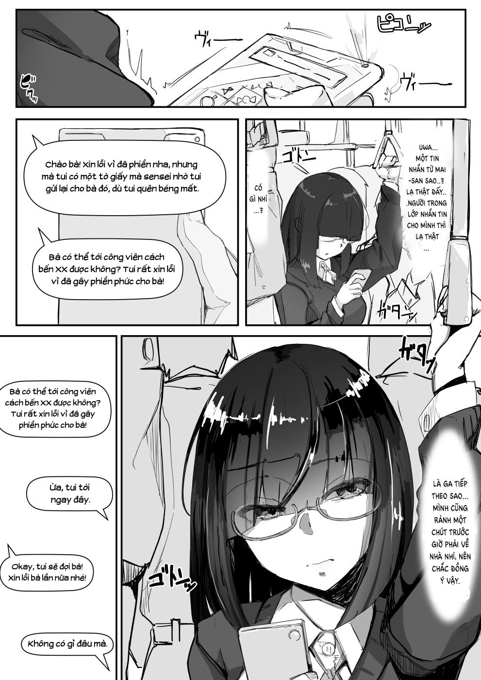 Đọc truyện hentai Bùa Yêu - Chap 1 - Dính chưởng