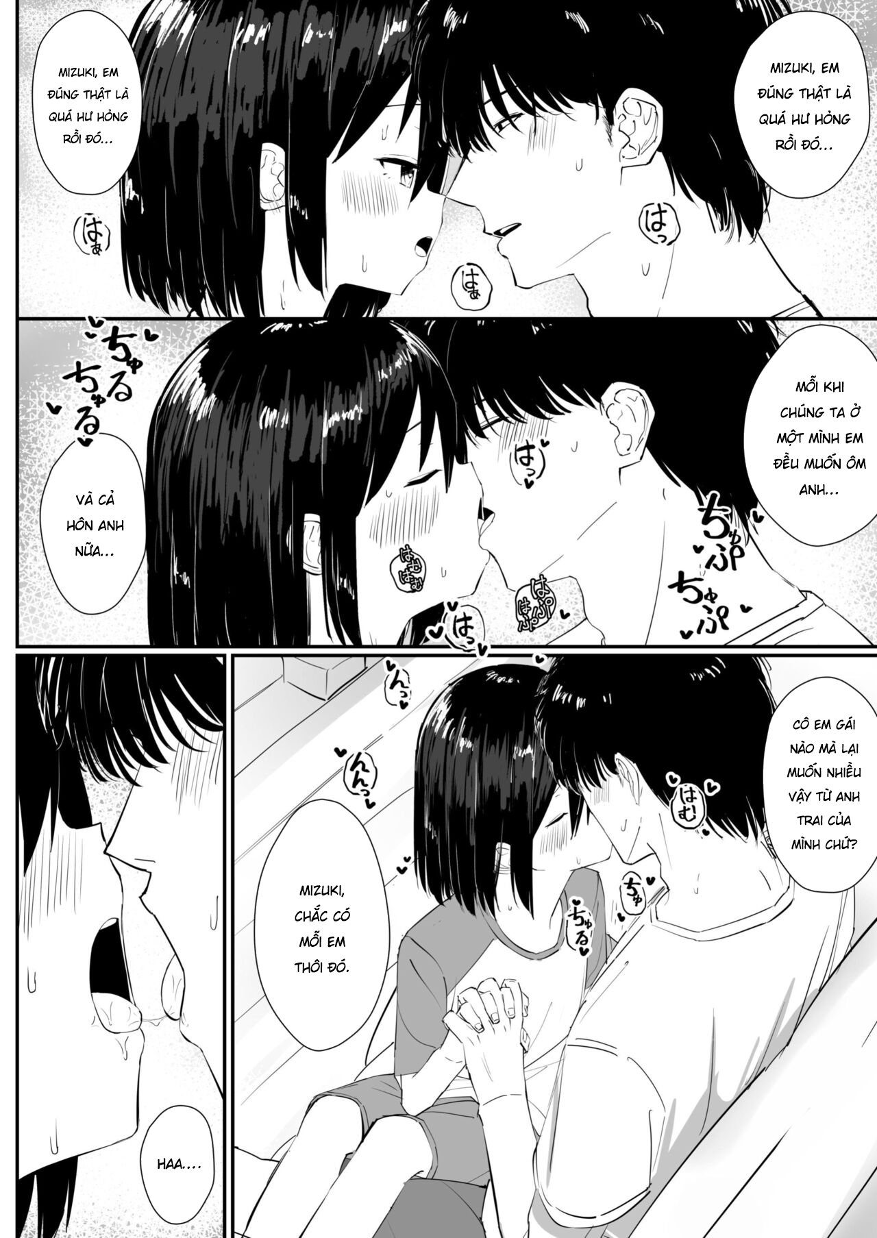 Đọc truyện hentai Quan hệ tình dục ngọt ngào tán tỉnh em gái 2 - Oneshot