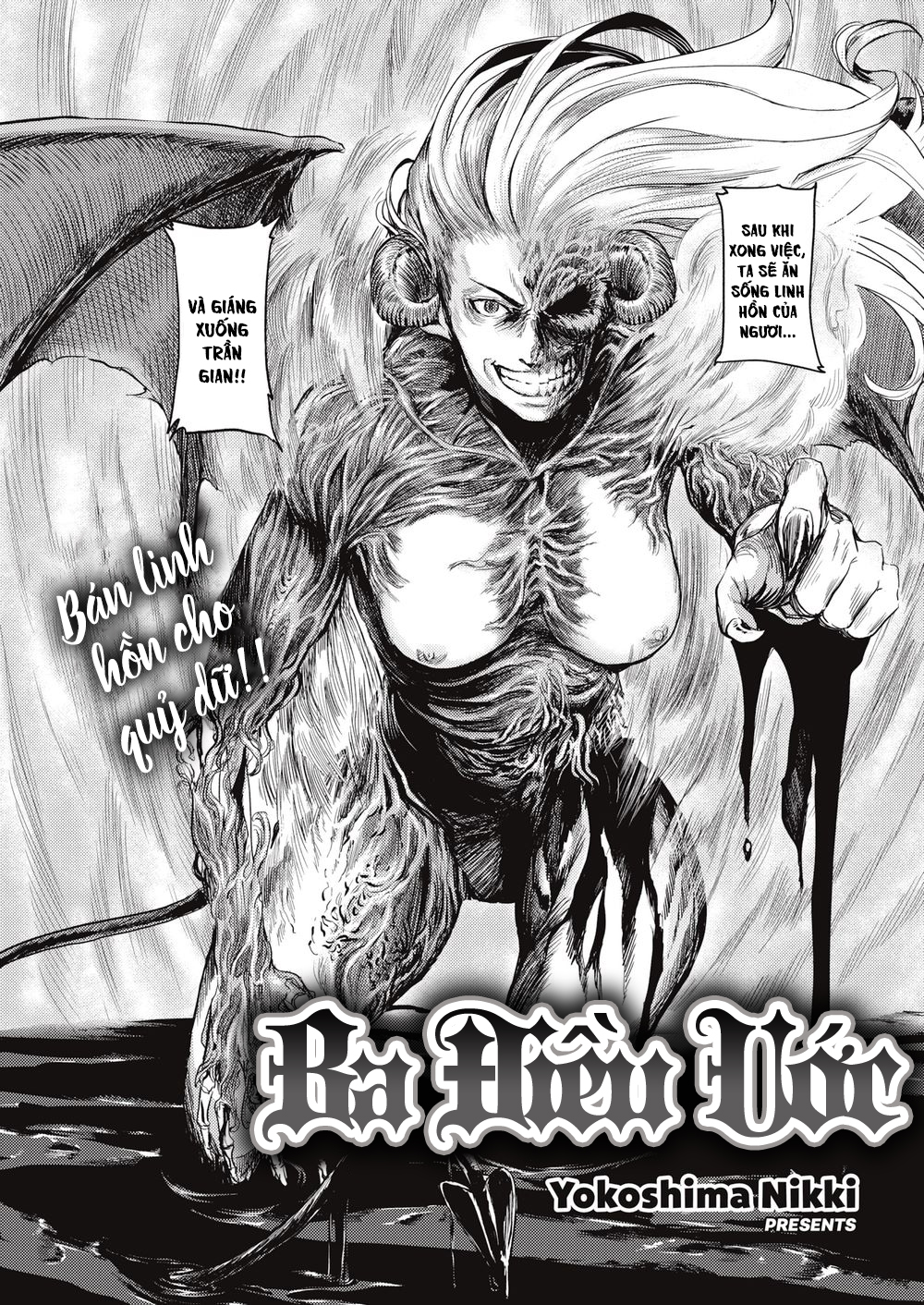 Đọc truyện hentai Ba Điều Ước - Oneshot