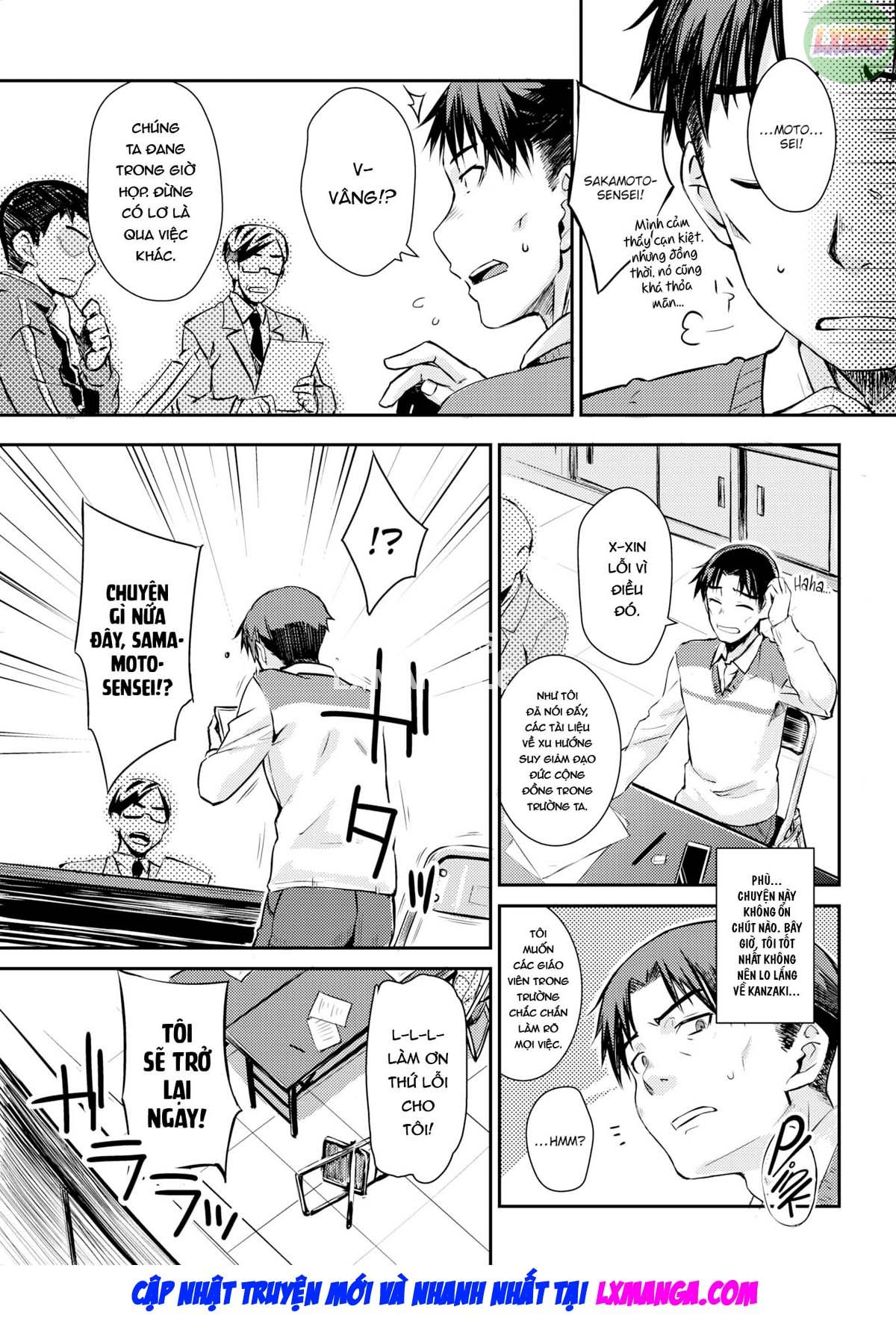 Đọc truyện hentai Ngắt kết nối - Oneshot