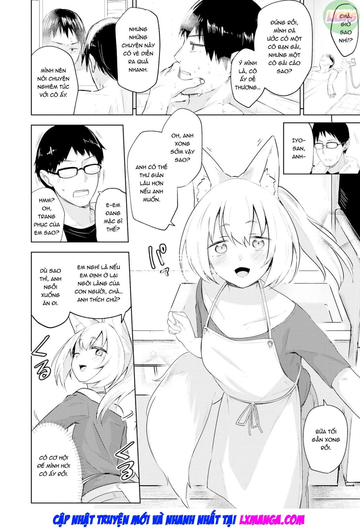 Đọc truyện hentai Trả lại con cáo yêu thương - Oneshot