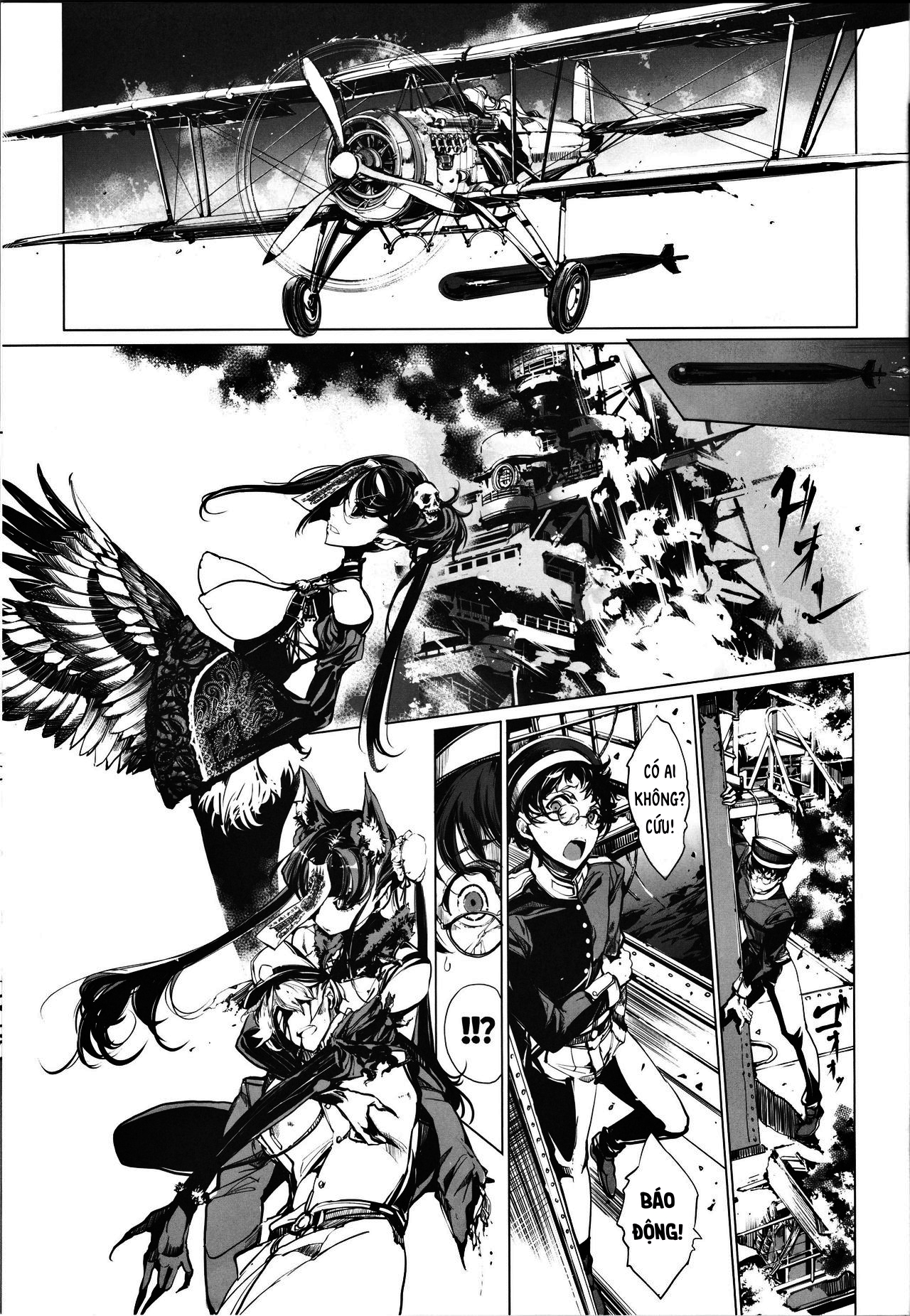 Đọc truyện hentai Vong Quốc - Oneshot