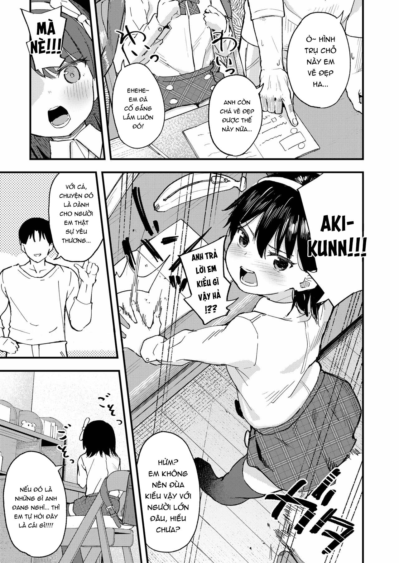 Đọc truyện hentai Nàng Thơ ☆ Bé Hạt Tiêu - Oneshot