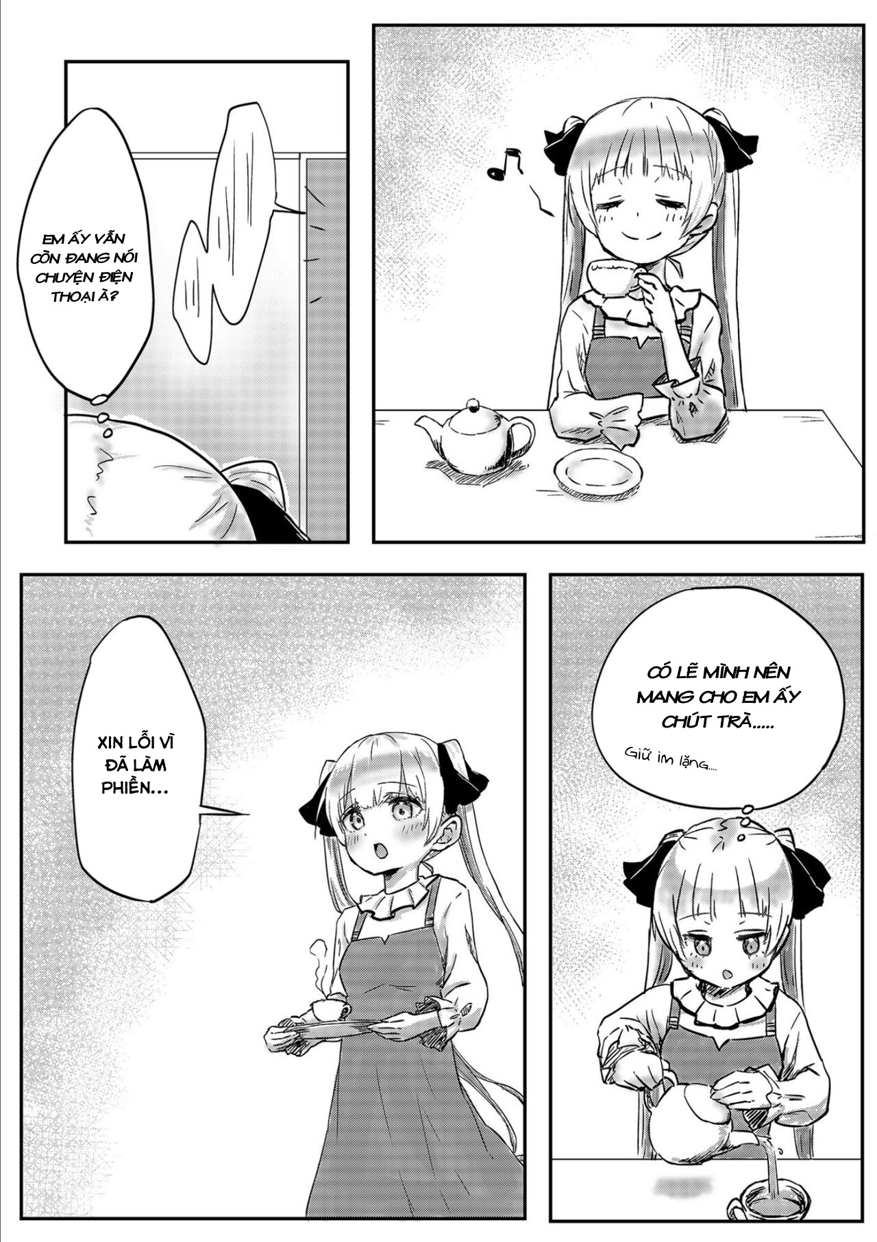 Đọc truyện hentai Cuộc sống của chị em sinh đôi - Chap 2