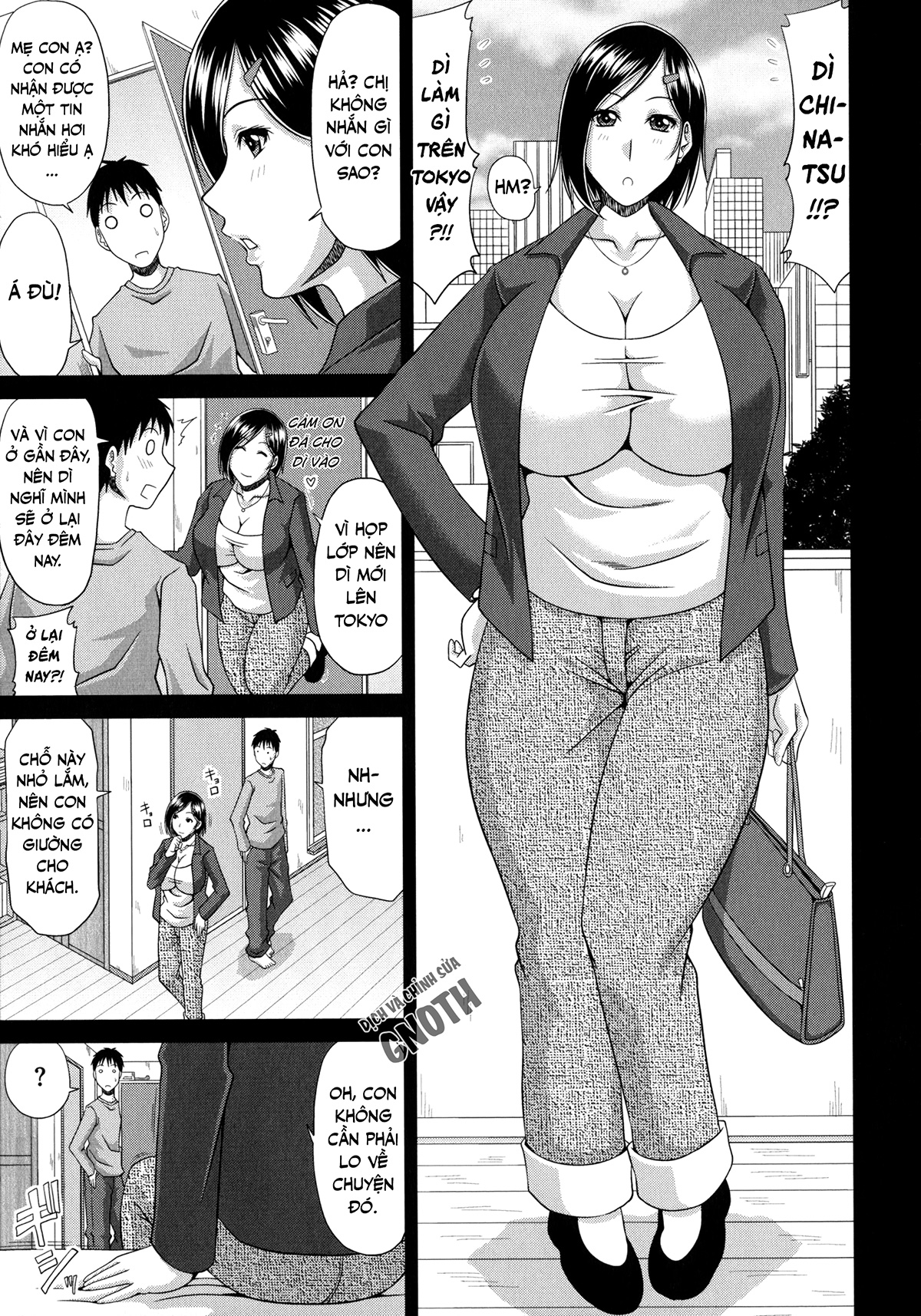 Đọc truyện hentai Chounyuusai - Chap 7 - Dì cháu dâm dục