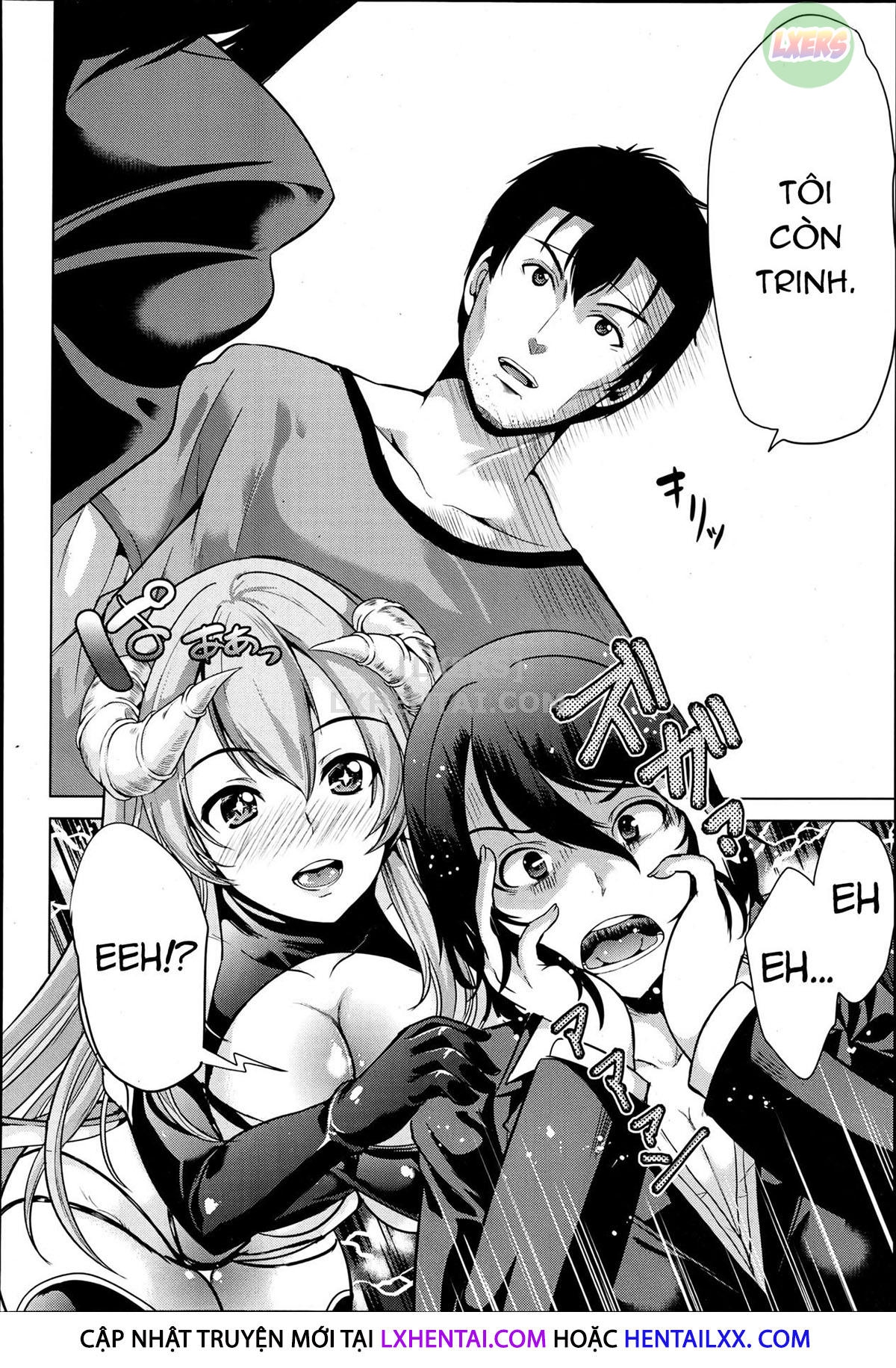 Đọc truyện hentai H Na Manko No Tsukurikata - Chap 1