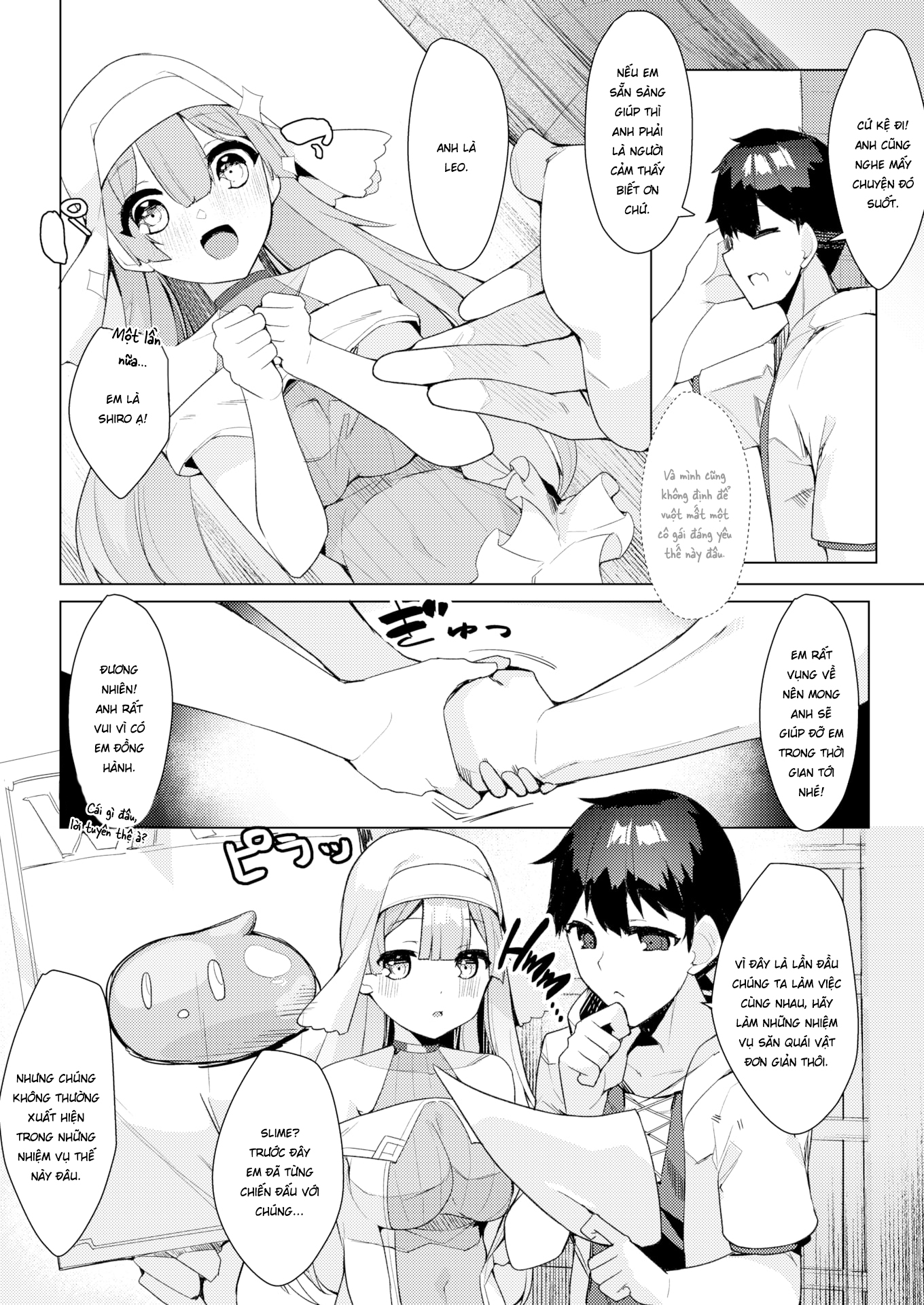 Đọc truyện hentai Hồi Phục Sư - Oneshot