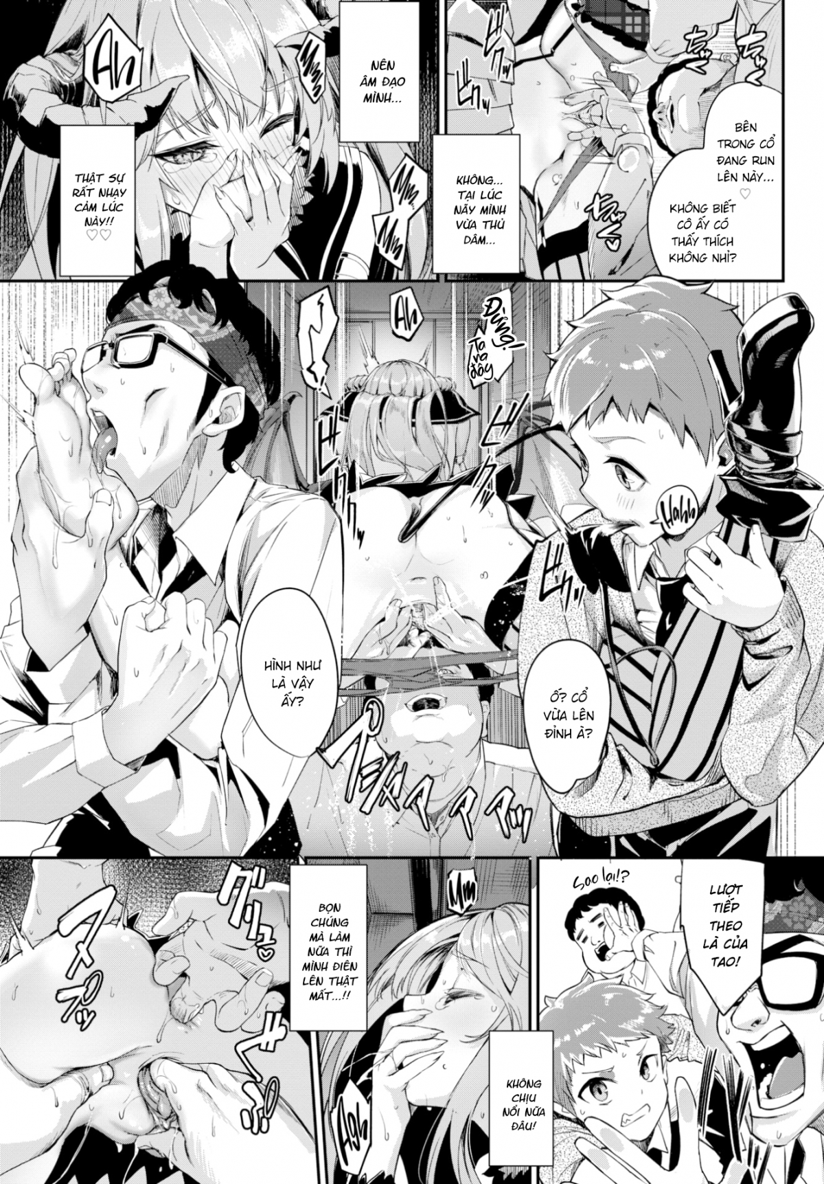 Đọc truyện hentai Khẩu Vị Của Cô Em Succubus - Oneshot