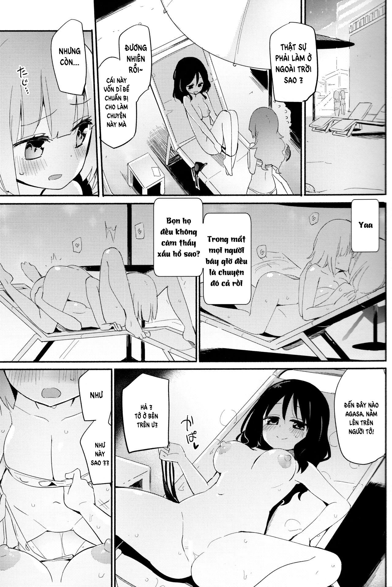 Đọc truyện hentai Magical Nipple Kiss B2 - Oneshot