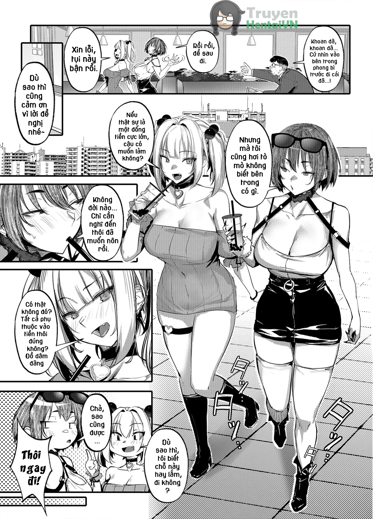 Đọc truyện hentai Namaiki JK ga Wakaraserareru Hon Bangai Hen - Oneshot