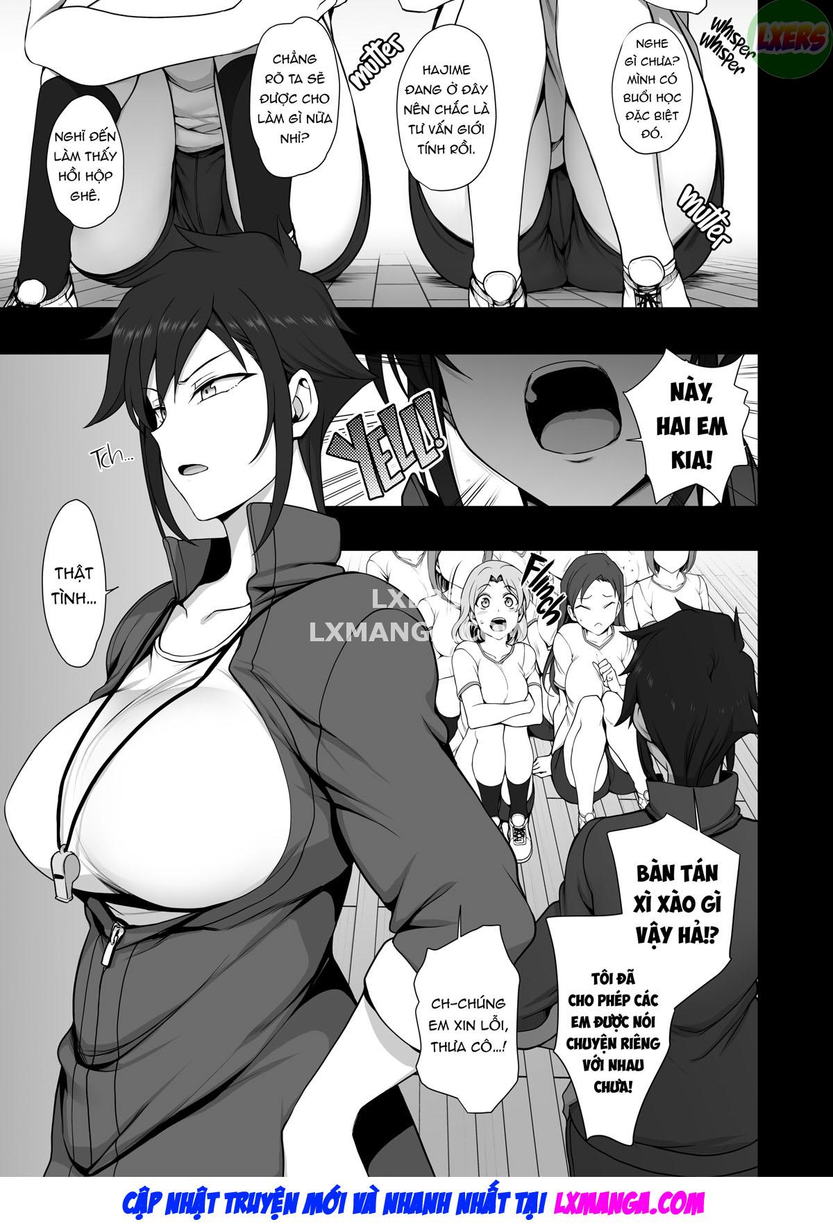 Đọc truyện hentai Hypnotic Sexual Counseling - Chap 4.5
