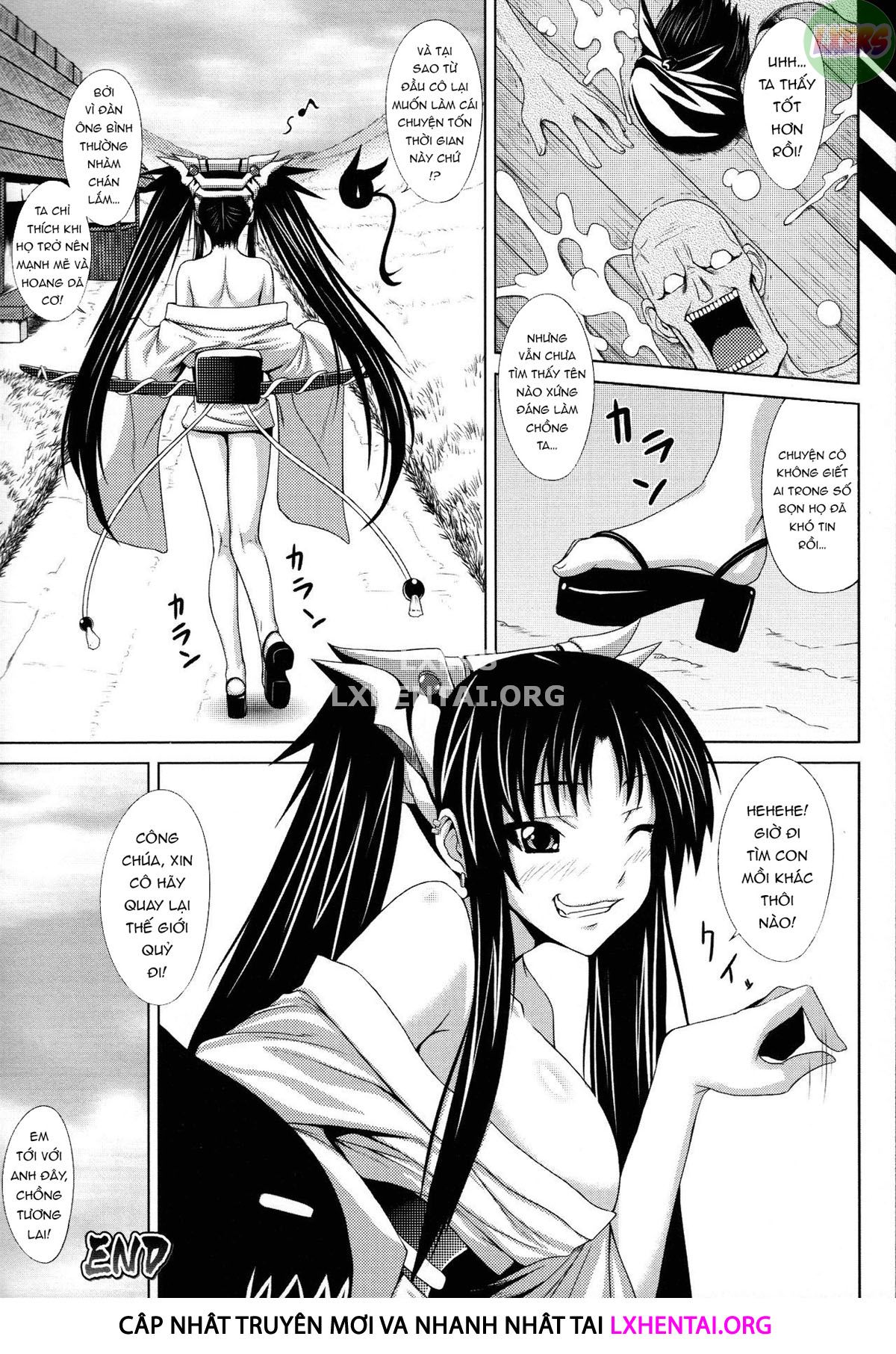 Đọc truyện hentai Demon Girls Are My Slaves - Chap 2