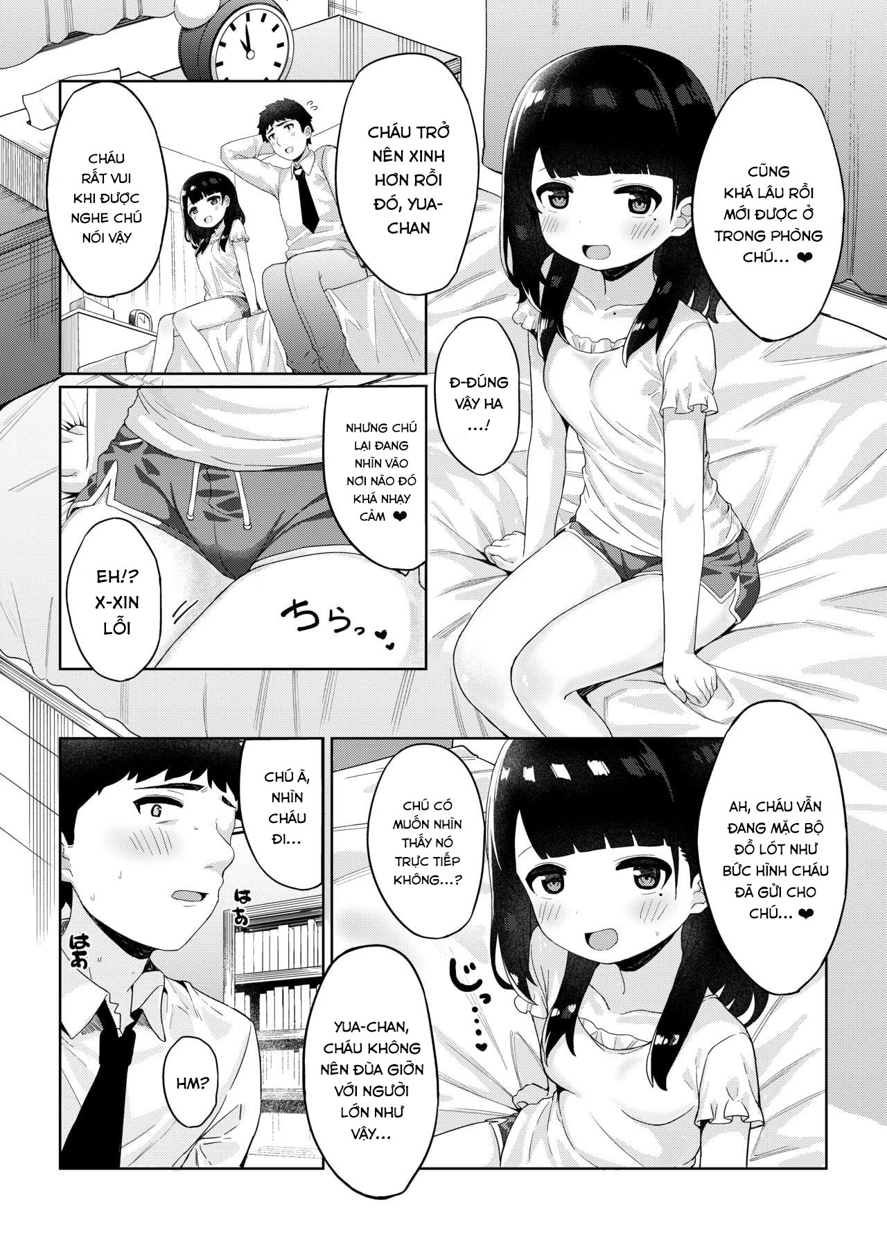 Đọc truyện hentai Bí mật tạo ra em bé với bố của bạn - Oneshot