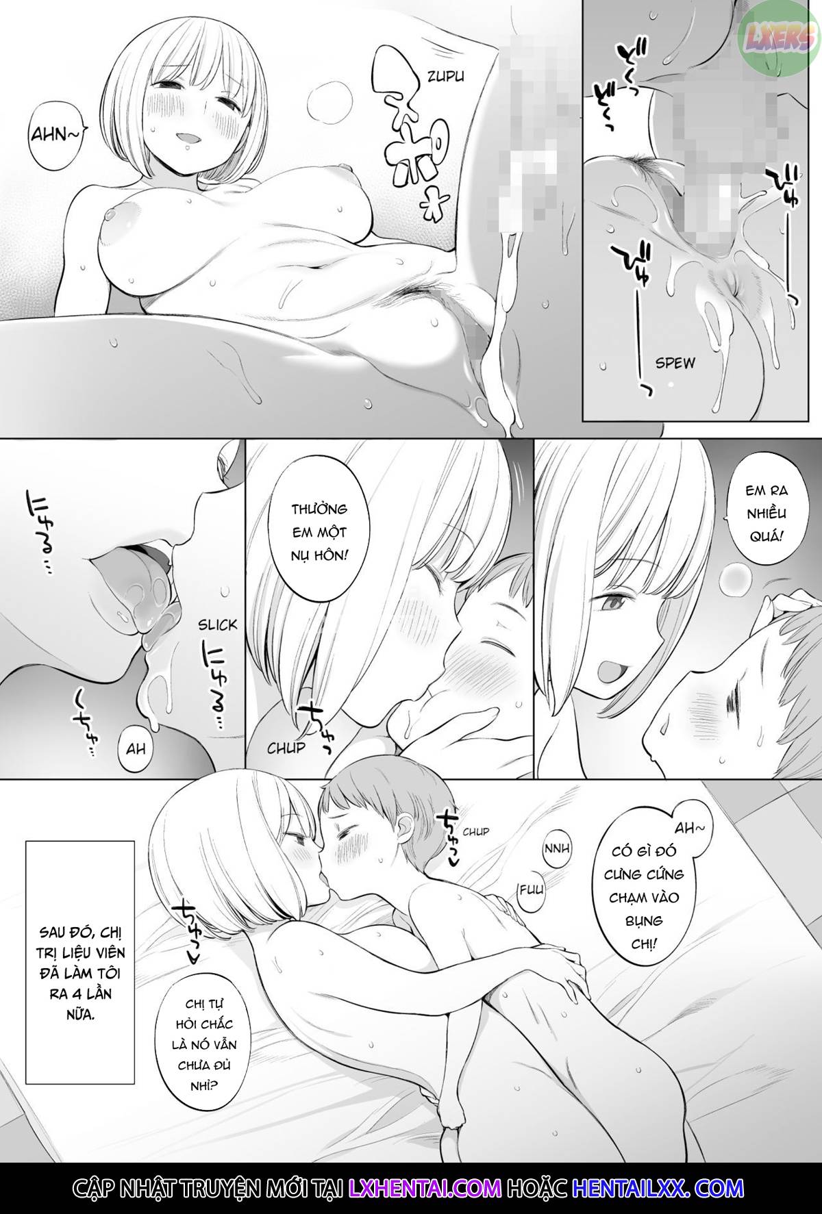 Đọc truyện hentai Afterschool Sex Treatment Room - Oneshot