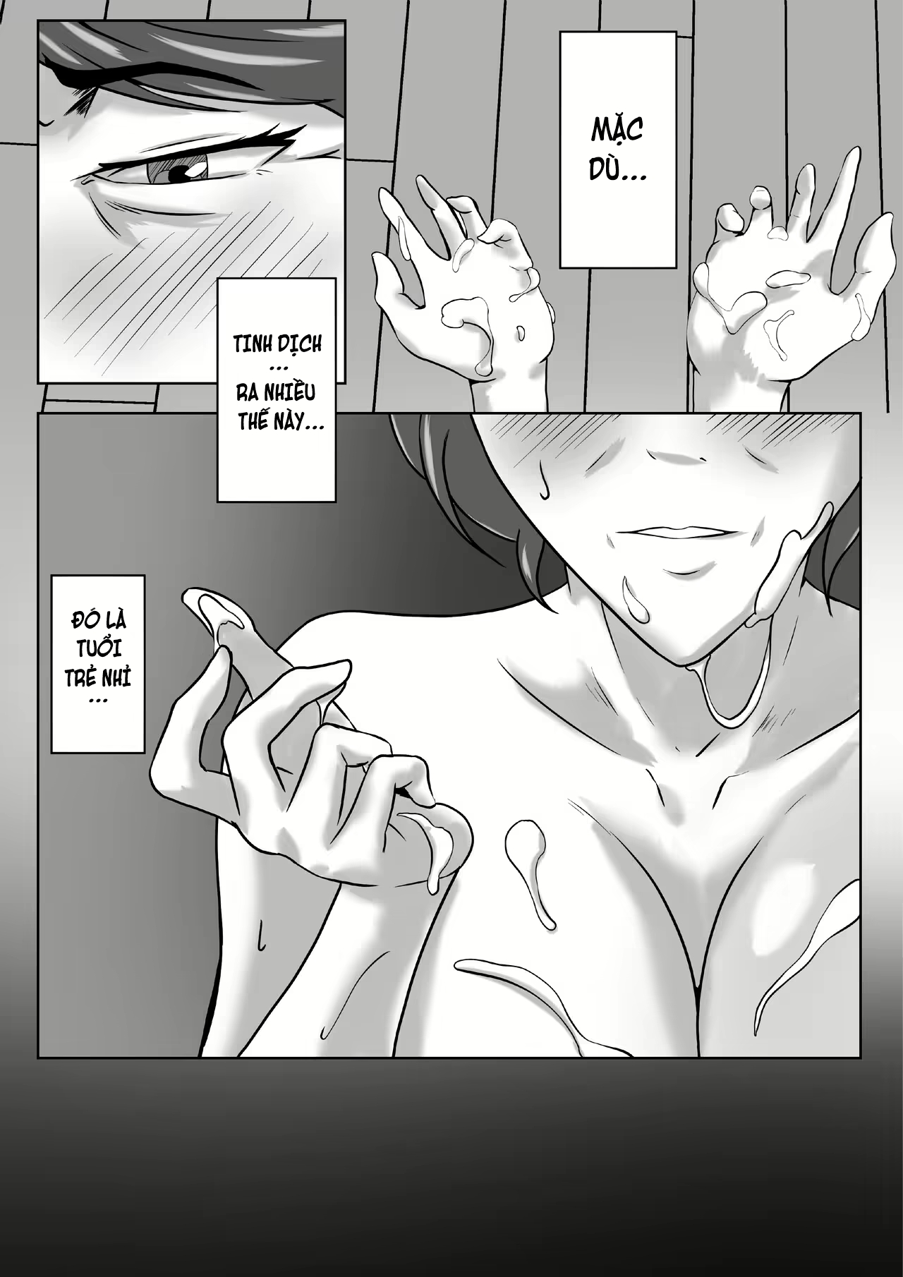 Đọc truyện hentai Mẹ tôi là một phụ nữ. - Chap 3