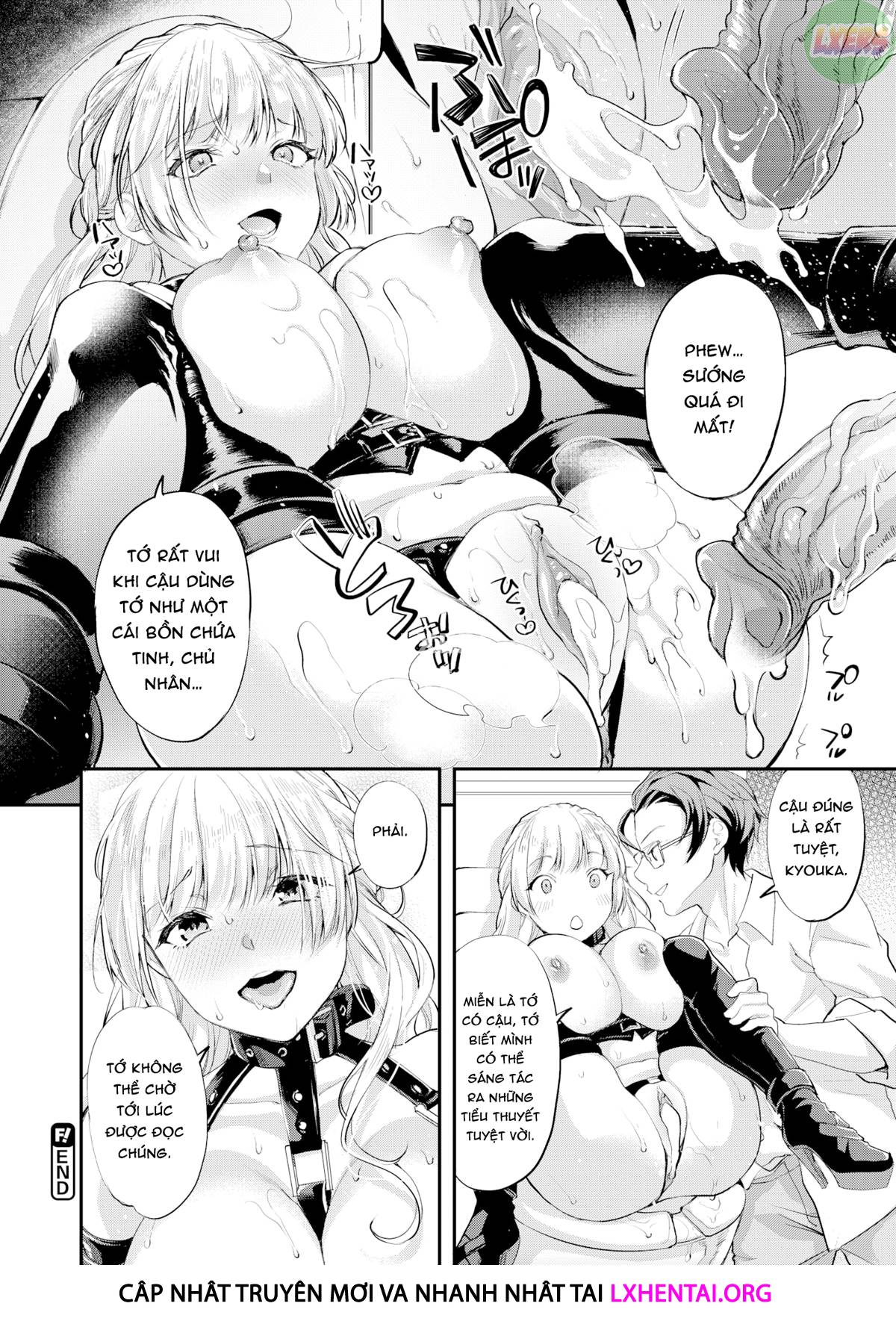 Đọc truyện hentai Bản chất thật - Oneshot
