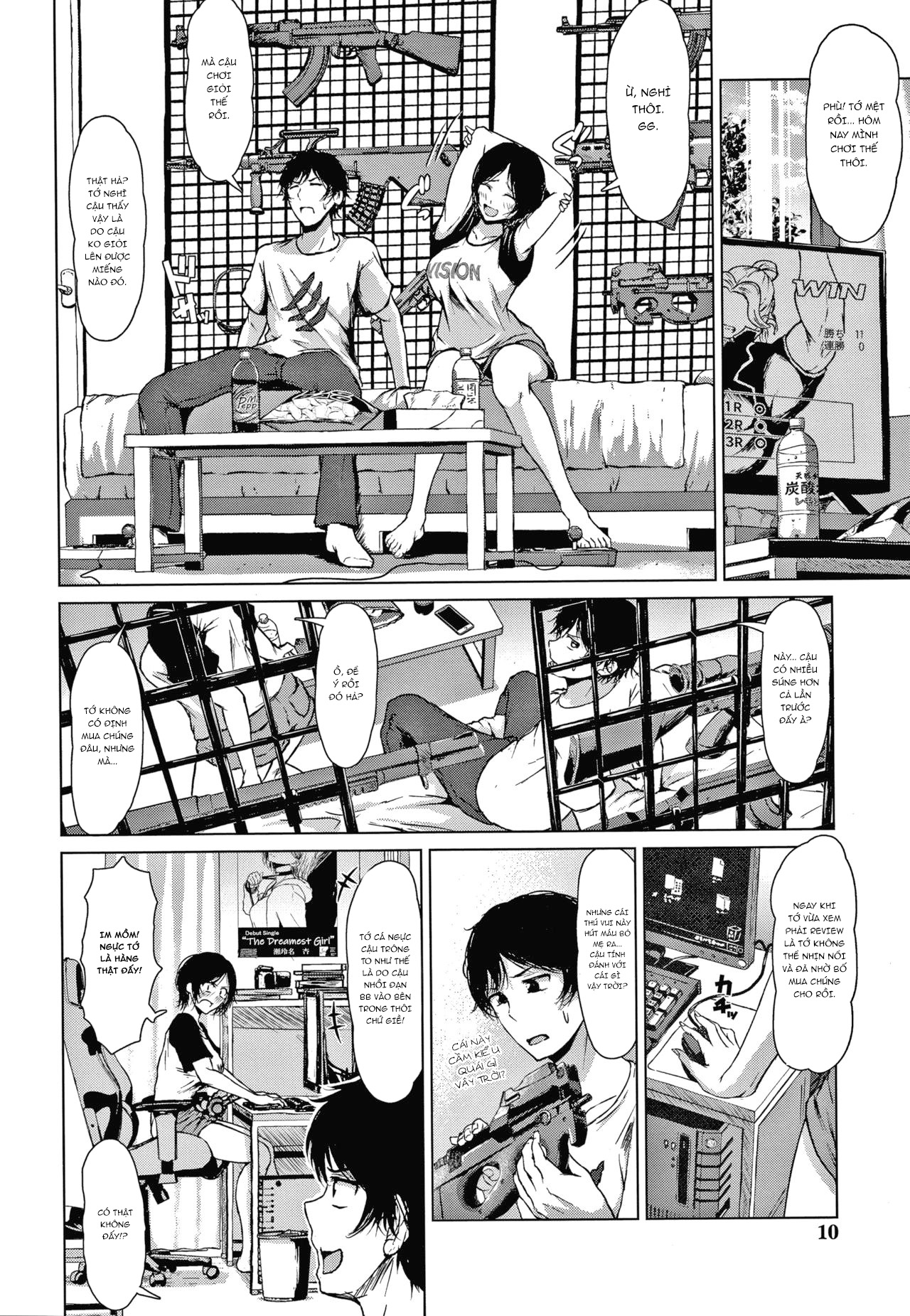 Đọc truyện hentai Koimichi - Oneshot