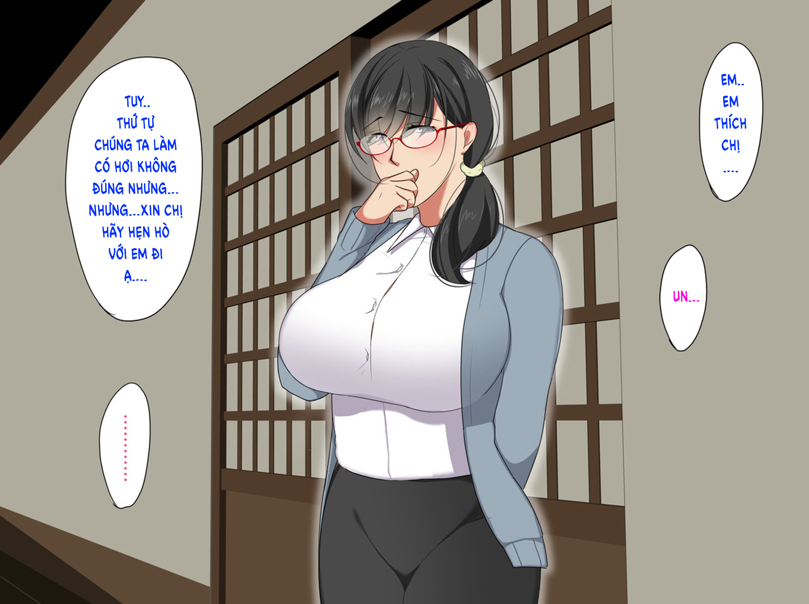 Đọc truyện hentai Kaisha no AroThir Mojo to Yatte mita - chap 3