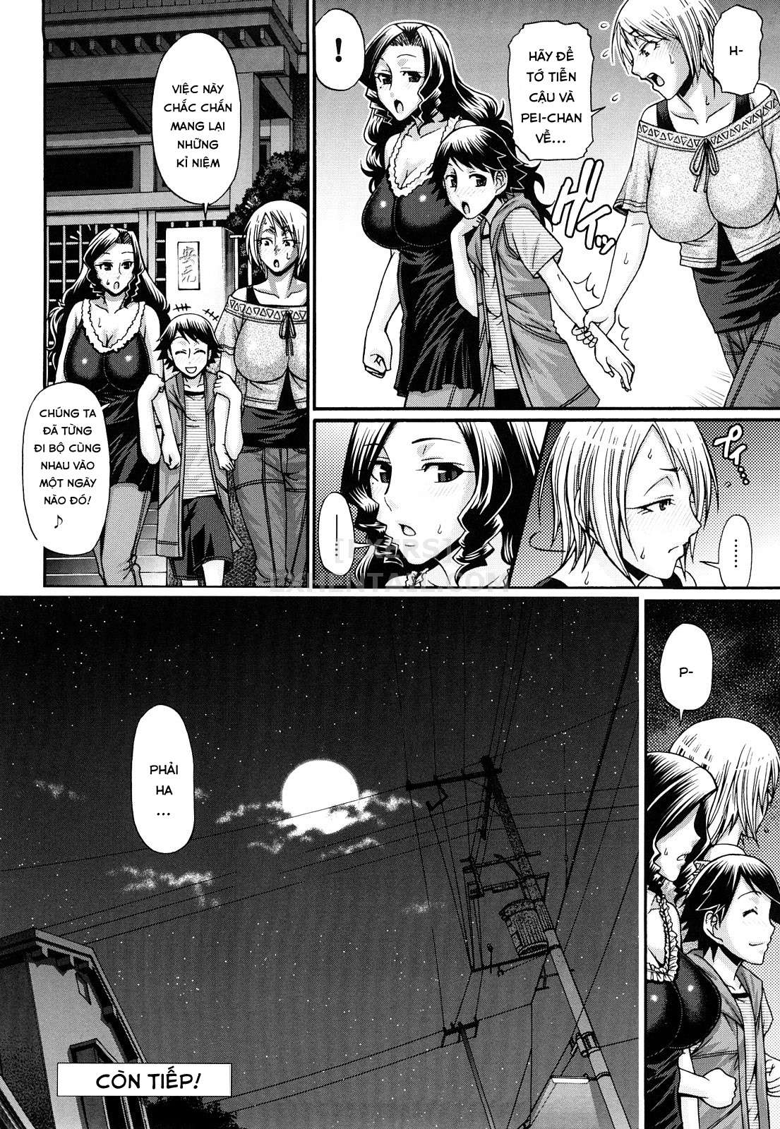 Đọc truyện hentai Candy House - Chap 3