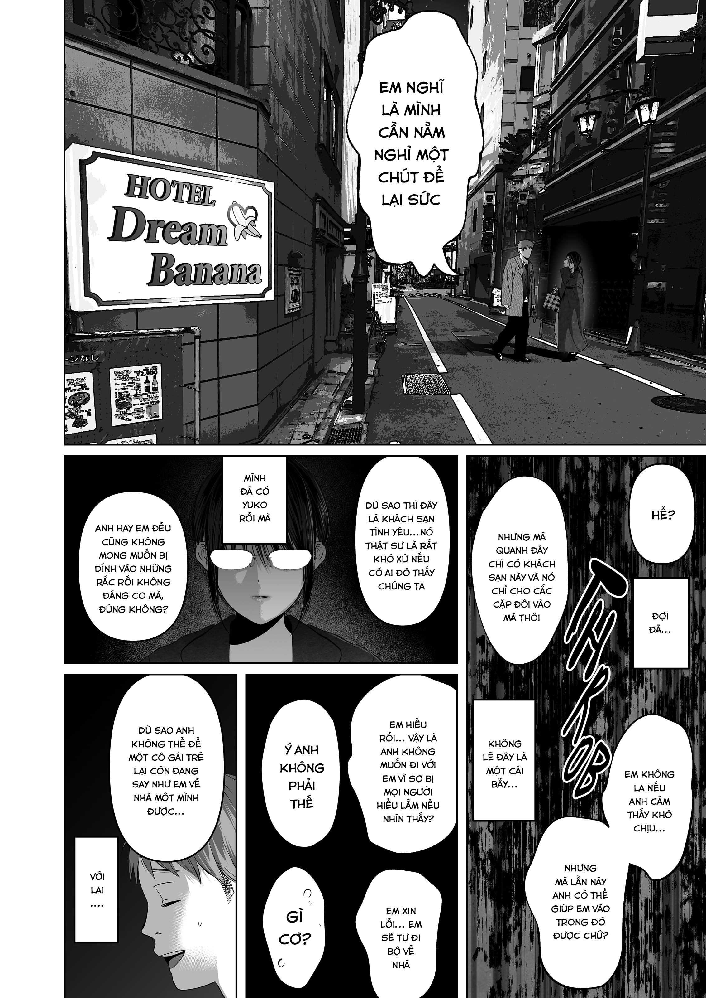 Đọc truyện hentai Em hứa sẽ giữ bí mật - Oneshot