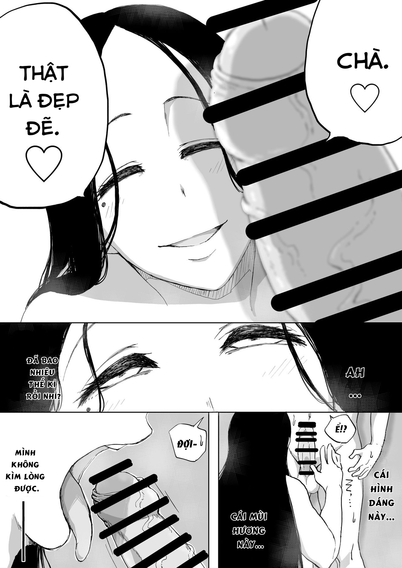 Đọc truyện hentai Zetsumetsu Sunzen Yukionna - Oneshot