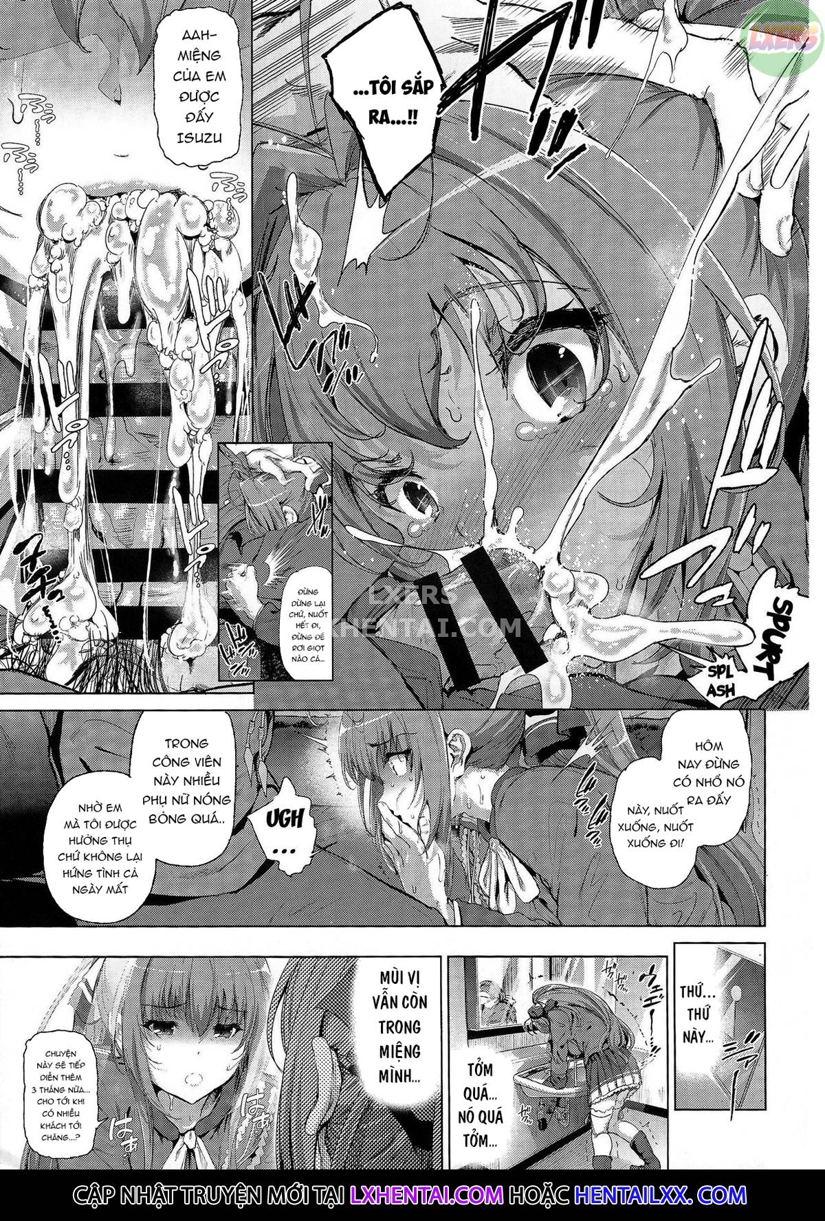 Đọc truyện hentai Sento Isuzu No Junan -Kanie Seiya Ga Dosukebe Kimomen Datta Sekai- - Oneshot