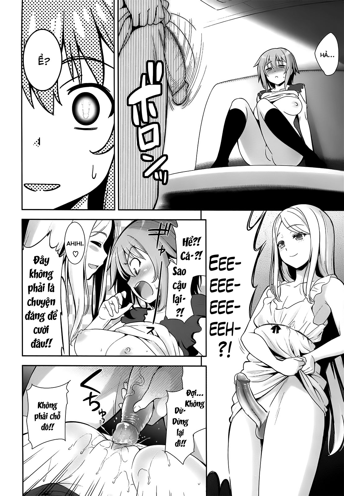 Đọc truyện hentai Ngôi trường nơi mà tình yêu là không cần thiết - Chapter 7