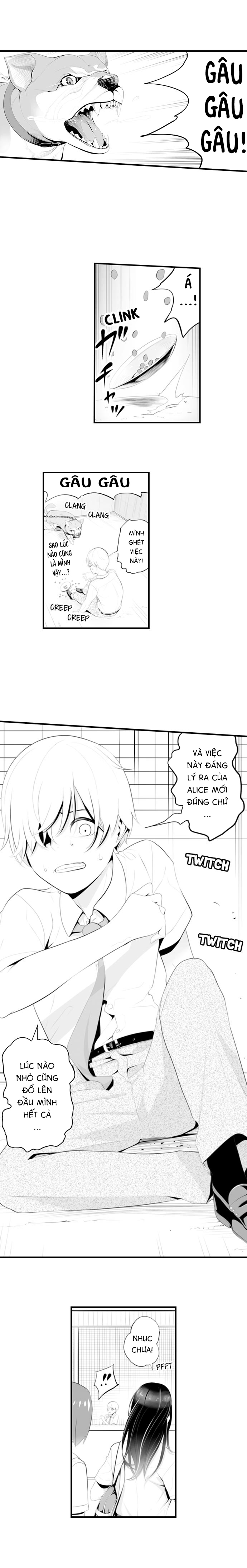 Đọc truyện hentai Vòng Cổ Mệnh Lệnh Tuyệt Đối - Chap 1 Haha Dora...người bí ẩn