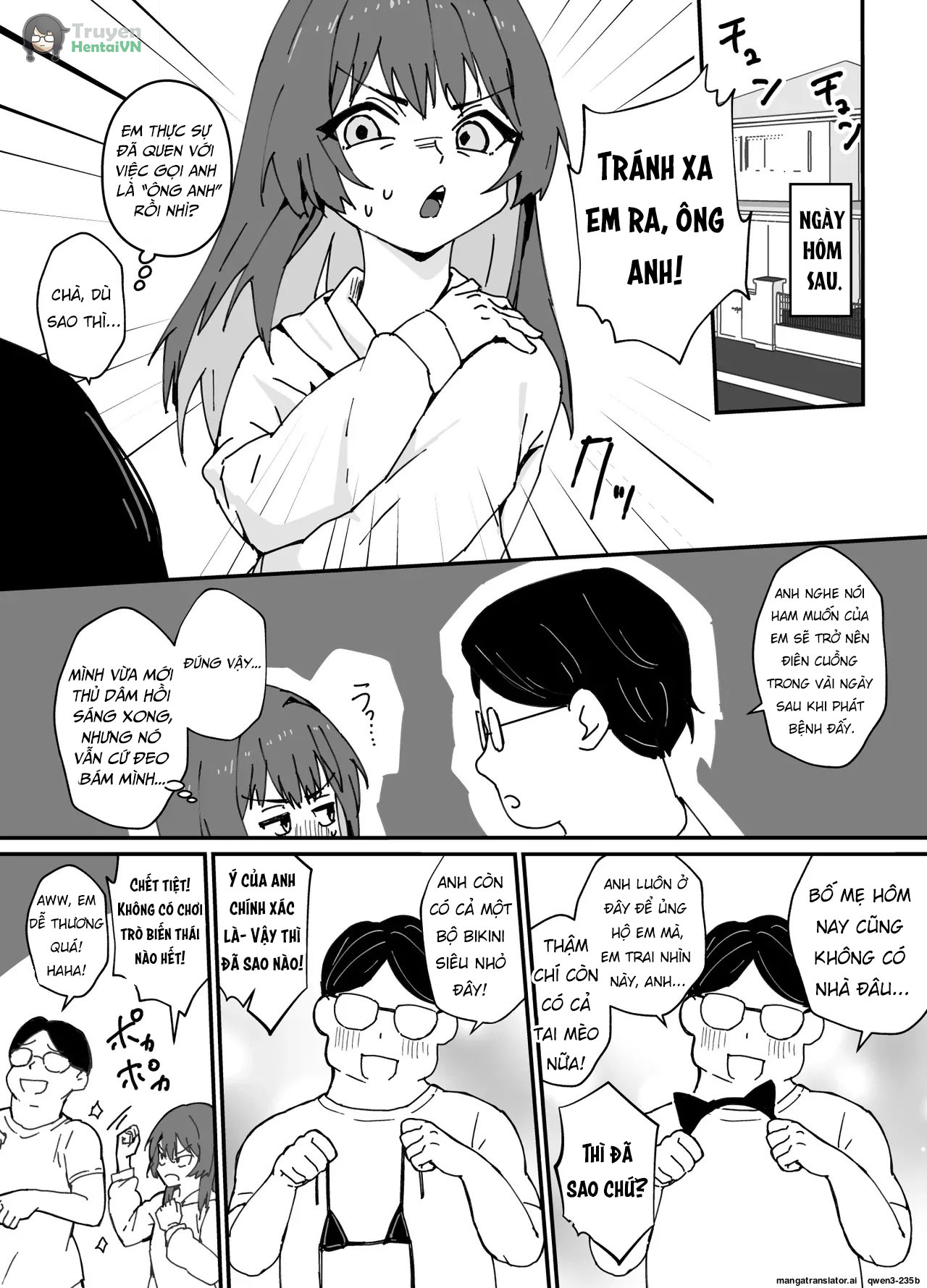 Đọc truyện hentai Kawaiku Natte Shimatta - Oneshot