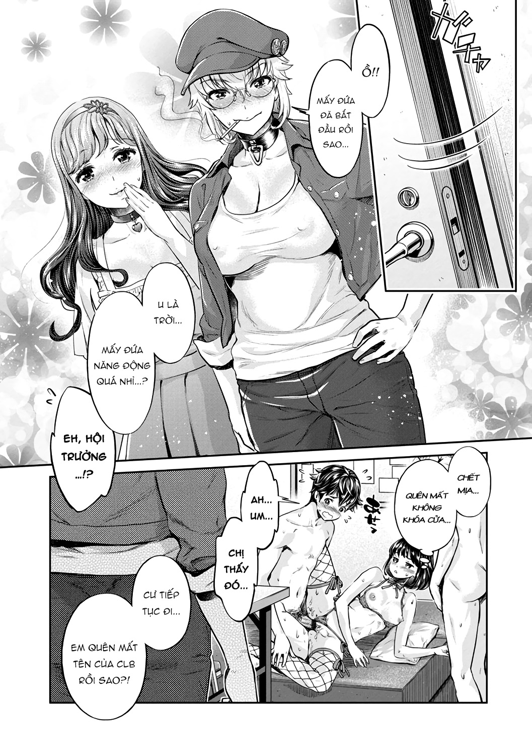 Đọc truyện hentai Ishoku Bitch to YariCir Seikatsu - Chap 3