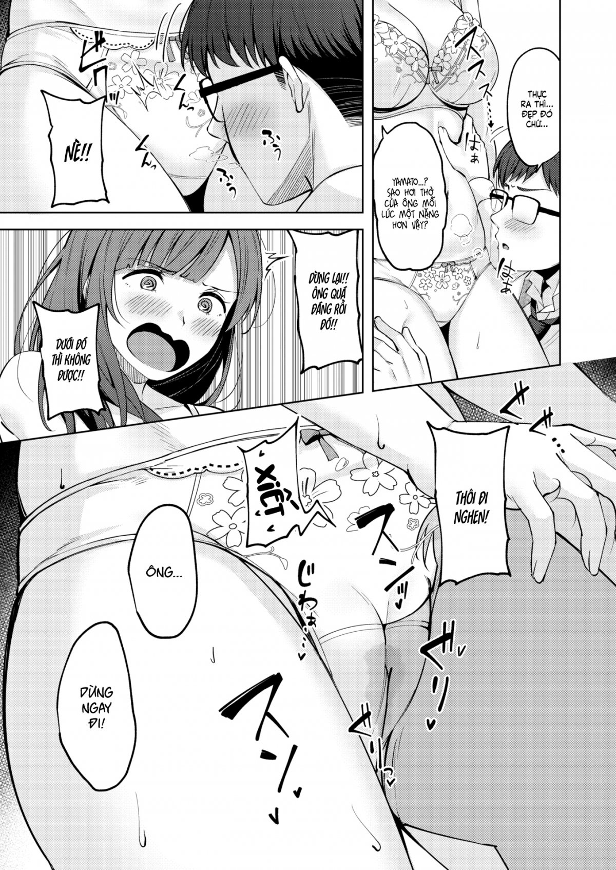 Đọc truyện hentai Ái Vọng Thầm Kín - Oneshot ngọt lắm