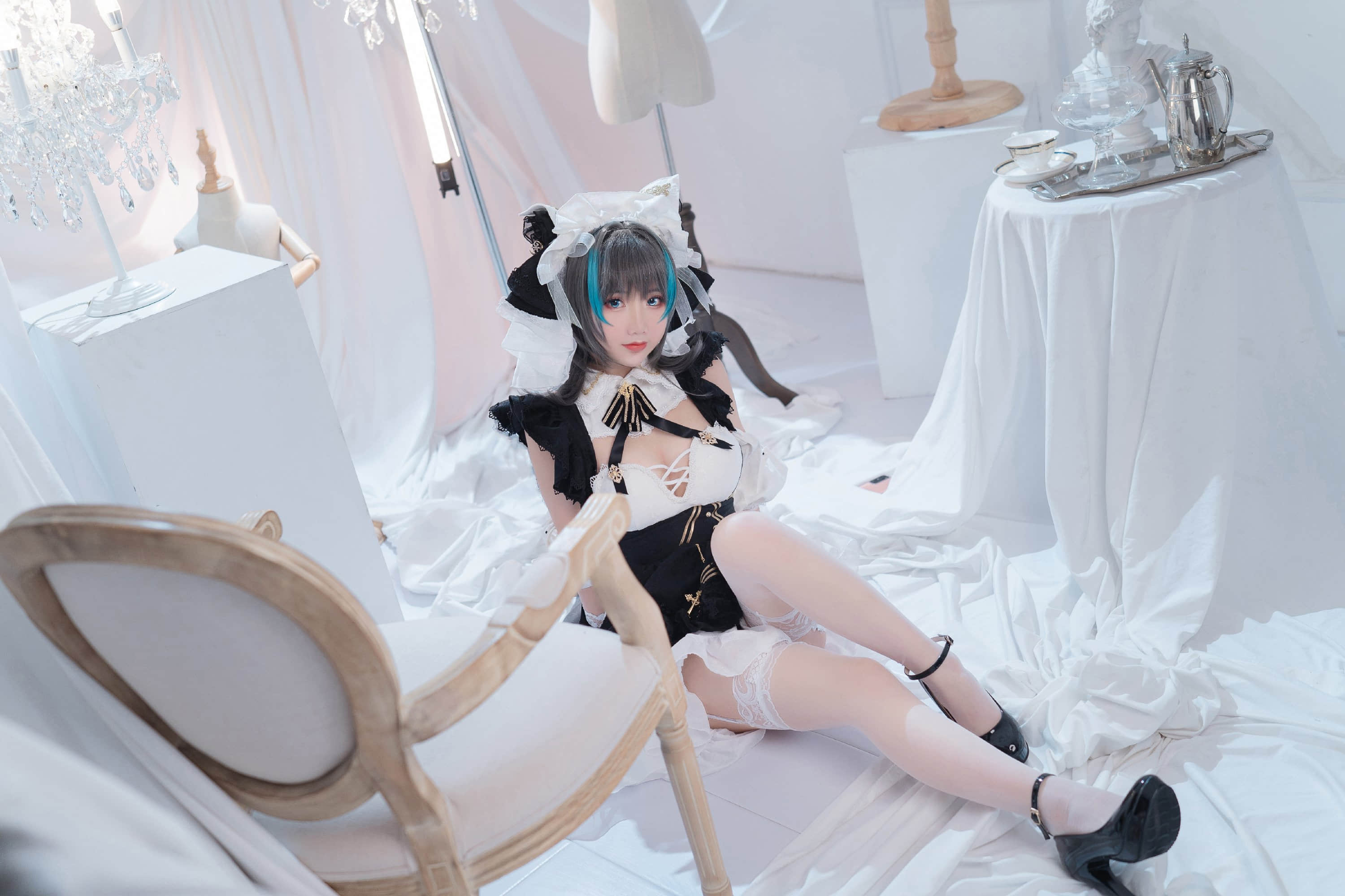Đọc truyện hentai Tuyển tập Albums siêu phẩm Cosplay - Chap 814 - MBXER - Cheshire
