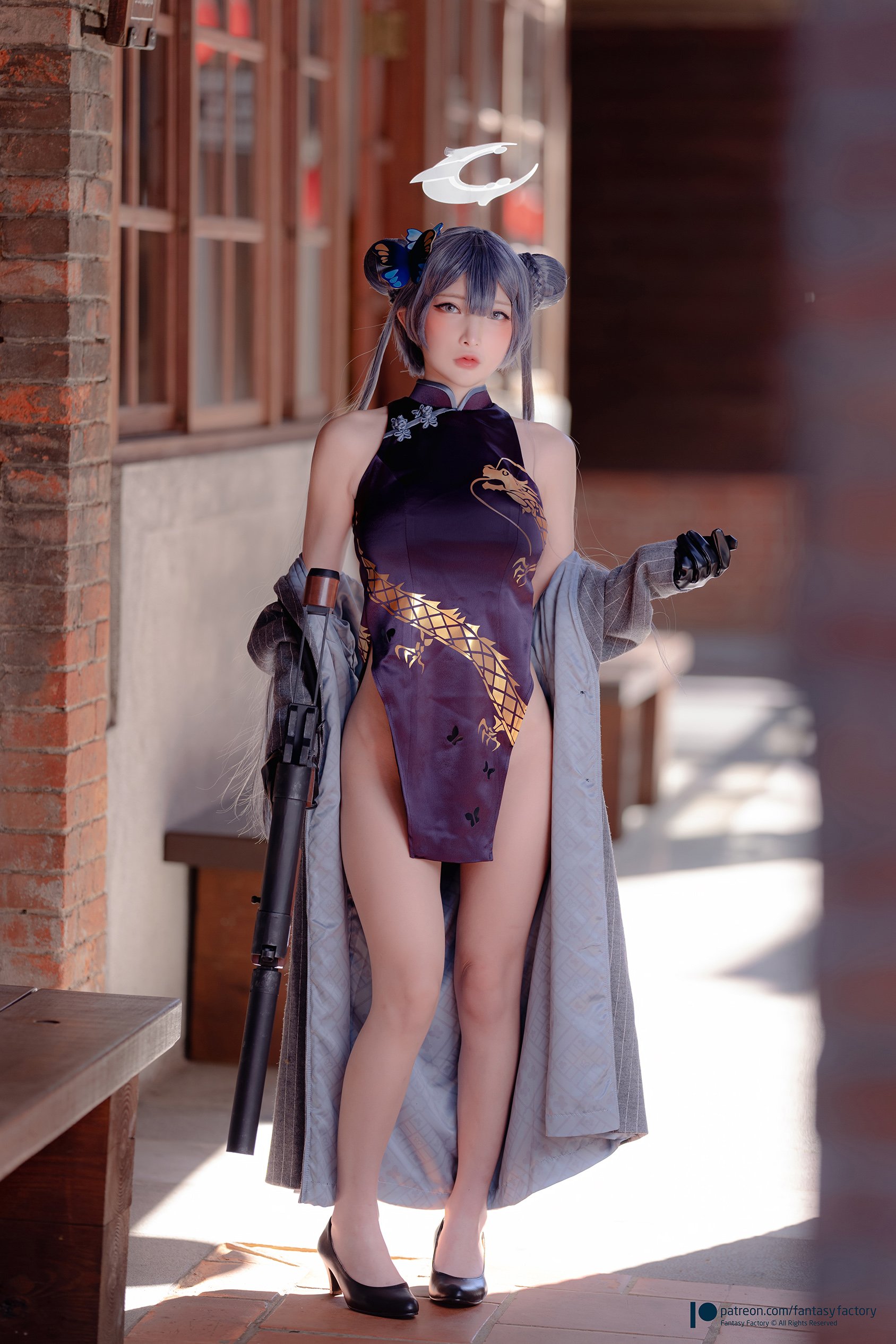 Đọc truyện hentai Tuyển tập Albums siêu phẩm Cosplay - Chap 362 - [Komachi Kocho] Kisaki - Buraka