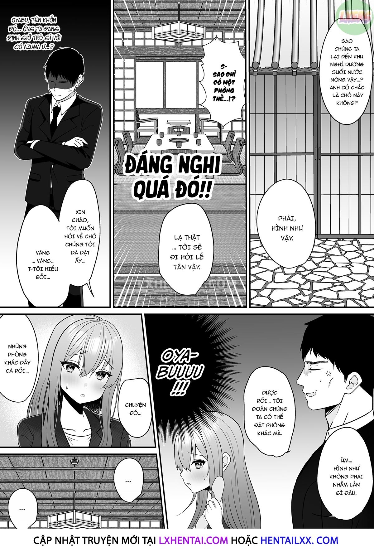 Đọc truyện hentai Pussy Training for a Busty Newbie Office Lady - Oneshot