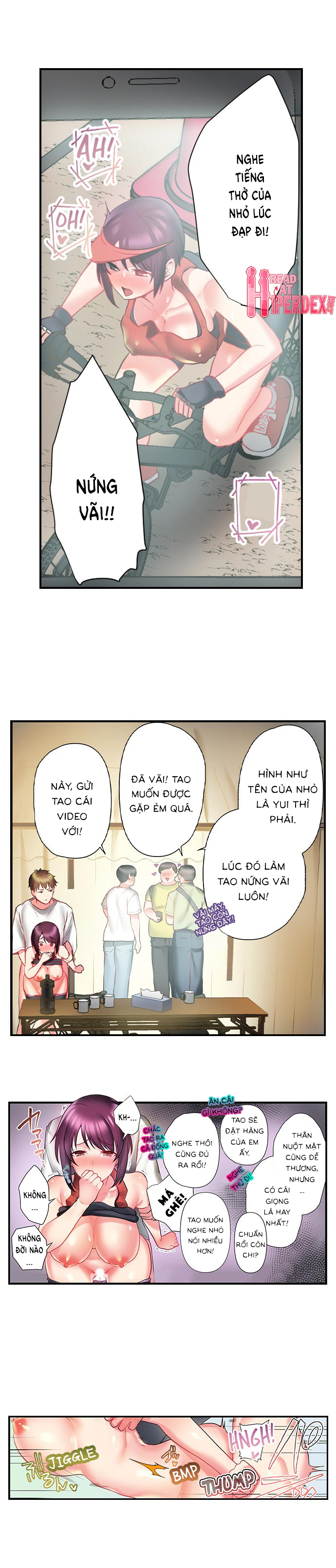 Đọc truyện hentai Em shipper nứng lồn đến giao hàng cho bạn đây! - Chapter 6
