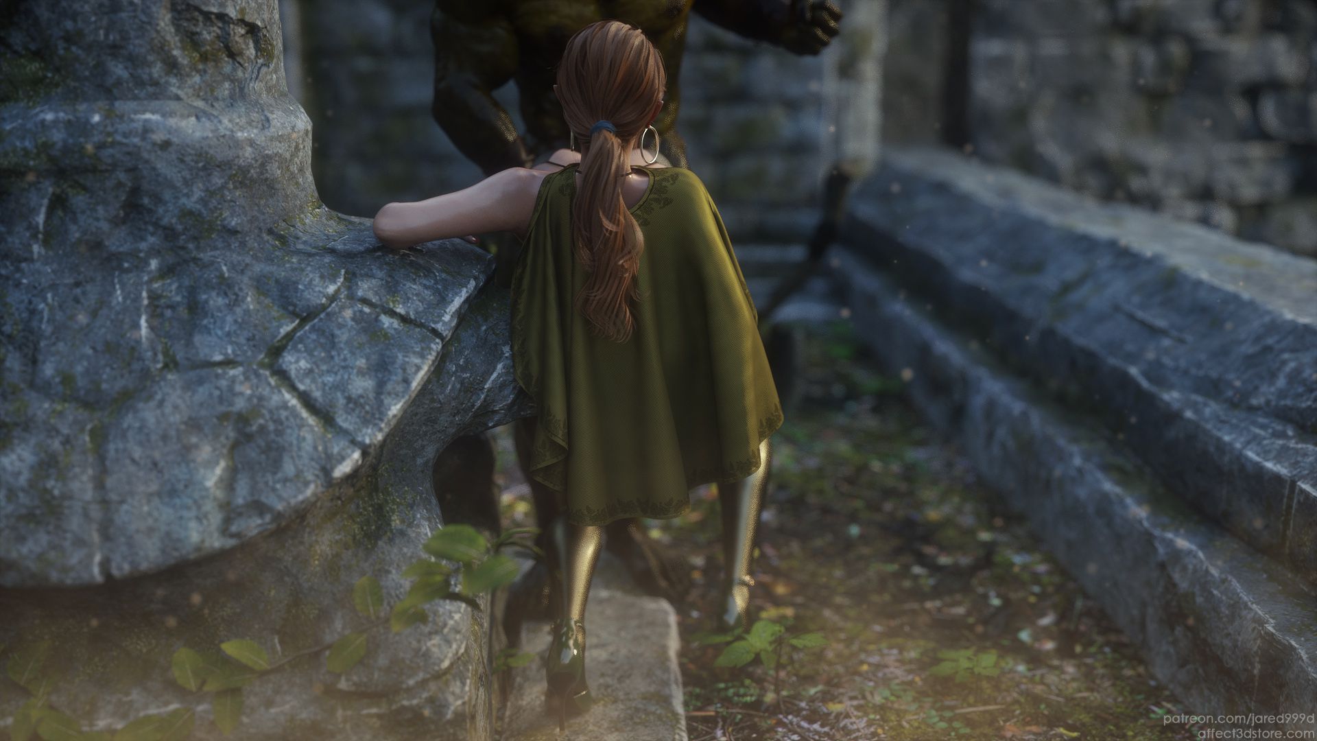 Đọc truyện hentai Elf Slave - Chapter 1