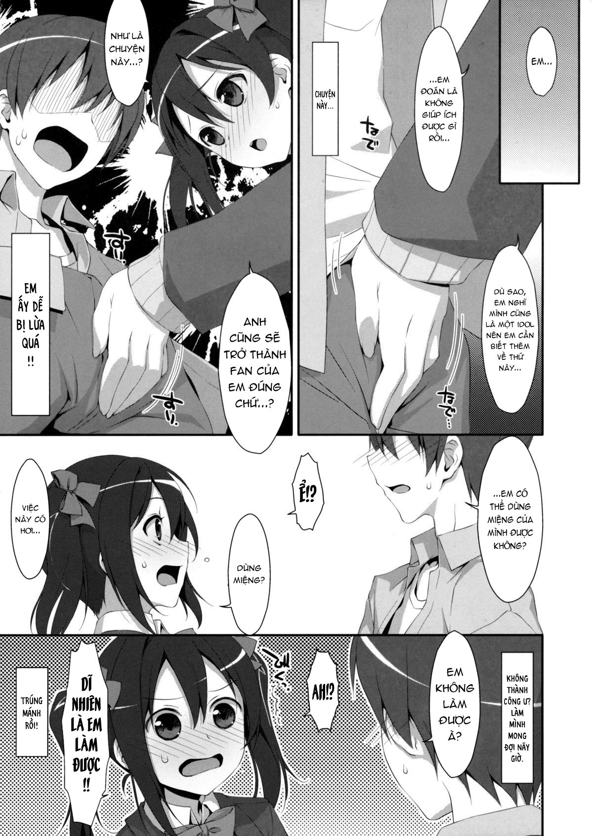 Đọc truyện hentai LOVE NICO! - Oneshot