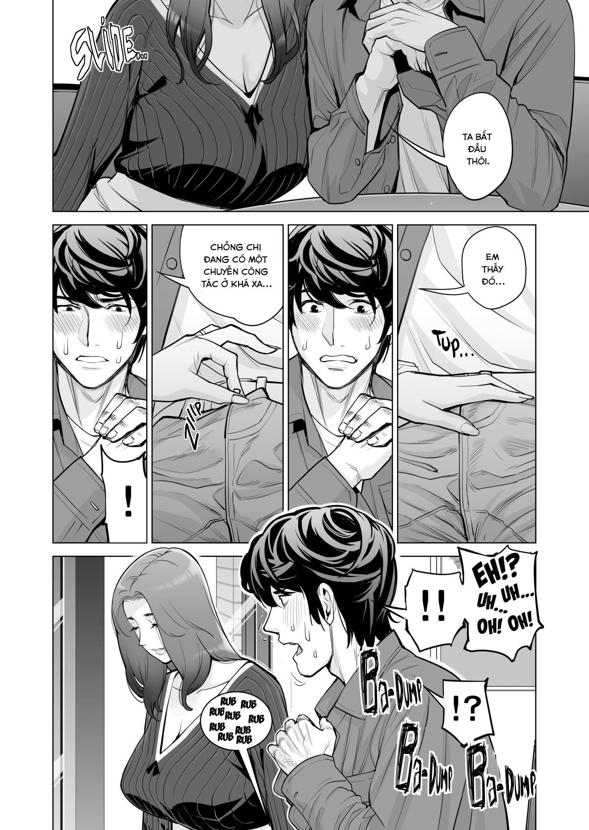 Đọc truyện hentai Những cô trợ lý đã có chồng - Chap 1