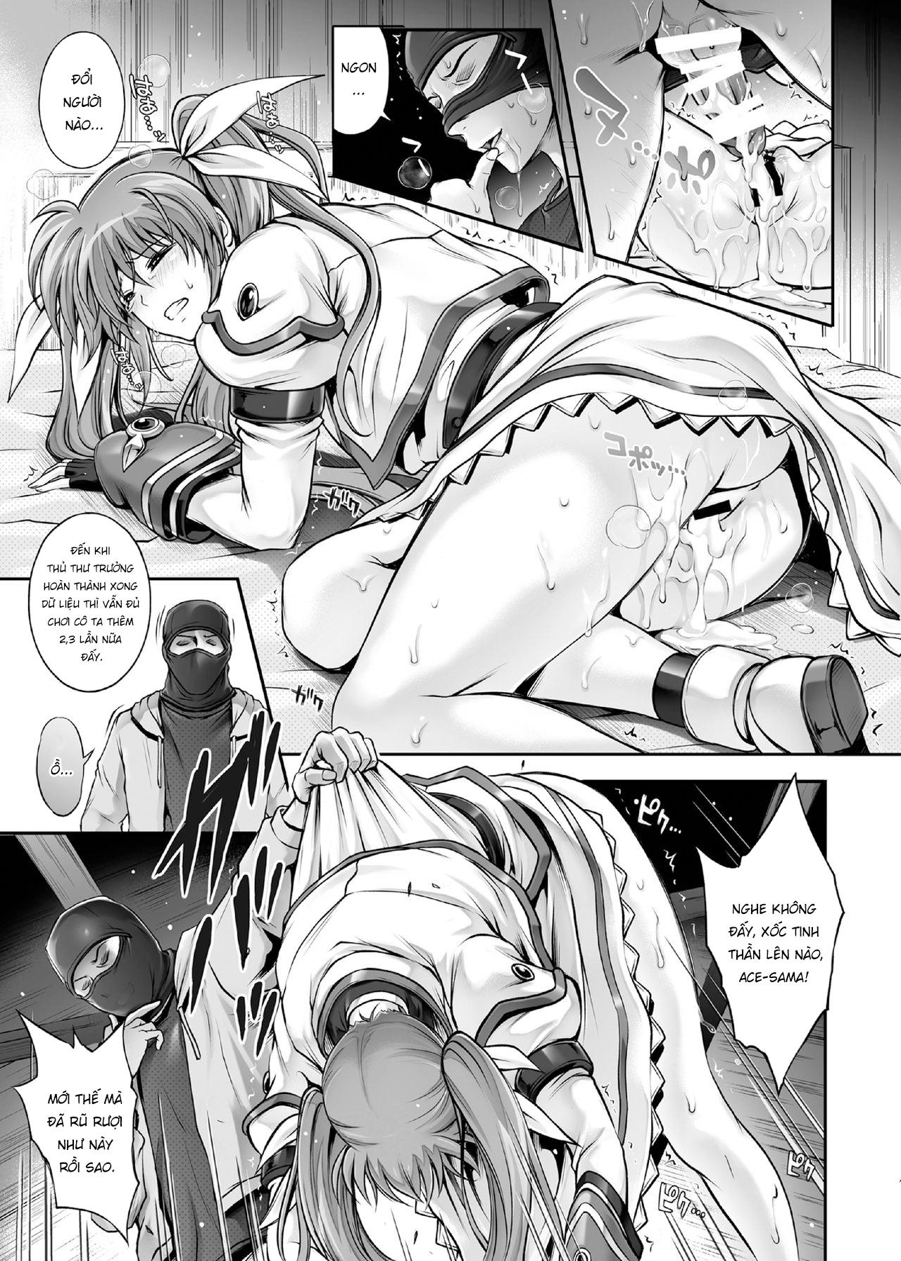 Đọc truyện hentai 1007CYCLONE - Chap 3