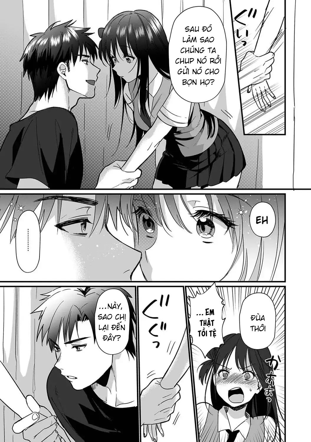 Đọc truyện hentai Konomi ja Nai kedo ~Mukatsuku Ane to Aishou Batsugun Ecchi - Chap 6