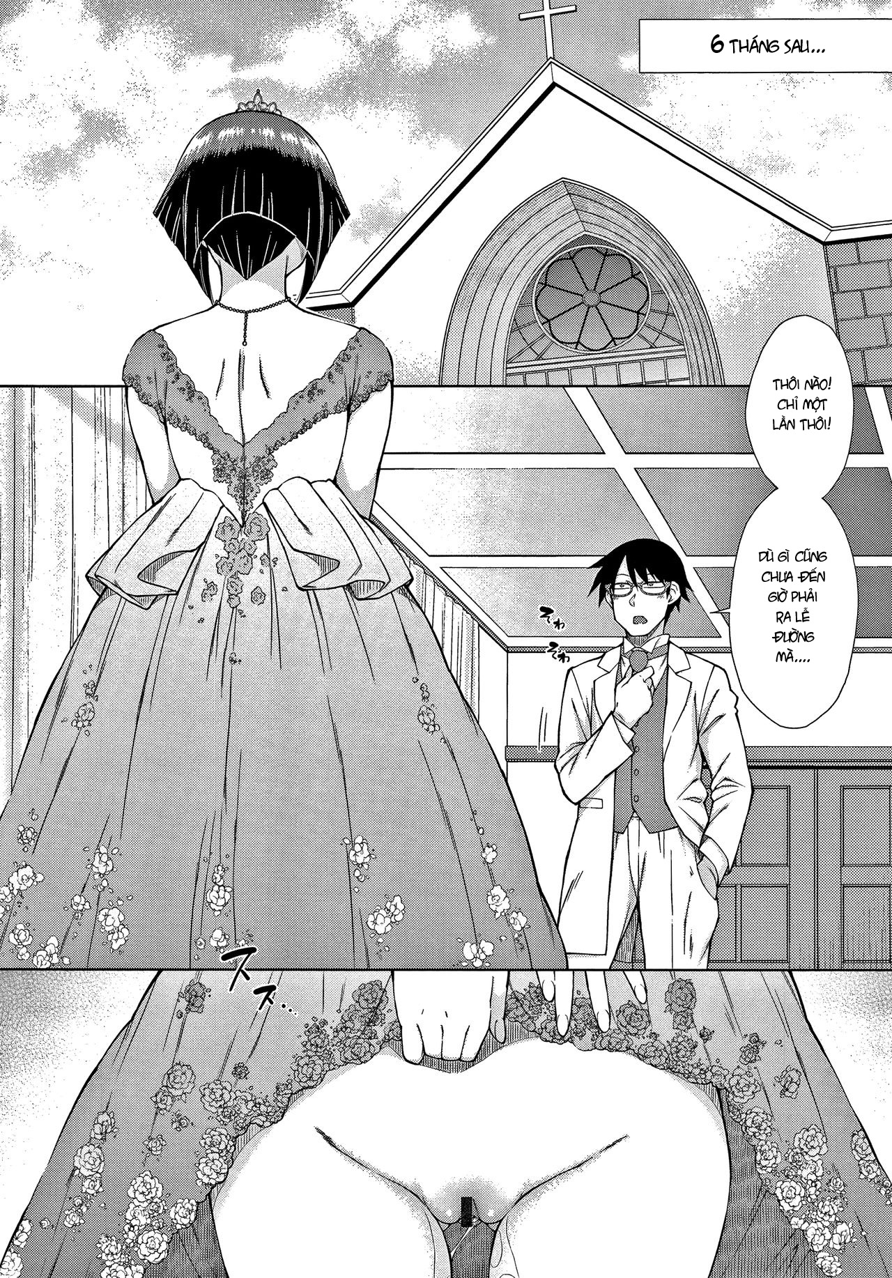 Đọc truyện hentai Saikyou Hikikomori Onzoushi No Torokeru Konkatsu Harem-Chap 4-9 - Chap 9