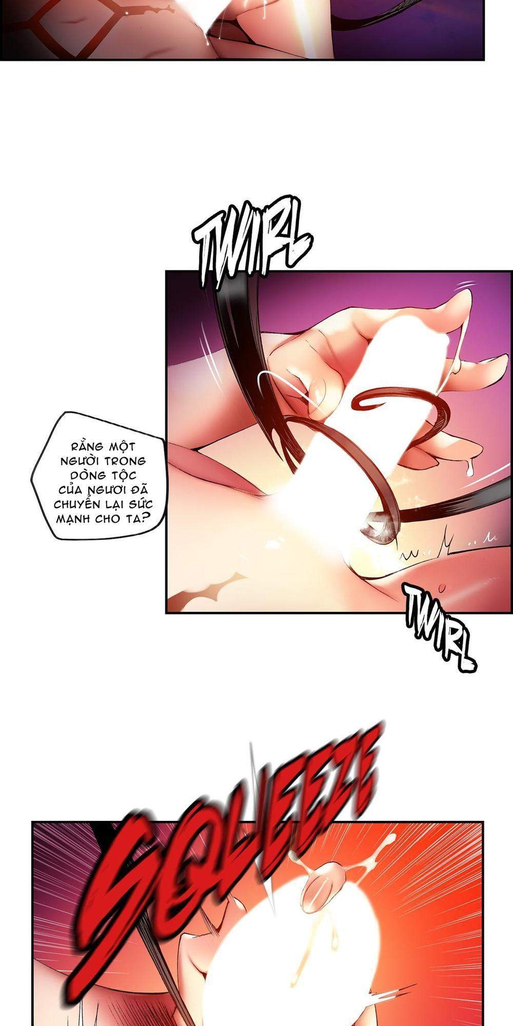 Đọc truyện hentai Sự Ràng Buộc Của Lilith - Chap 38