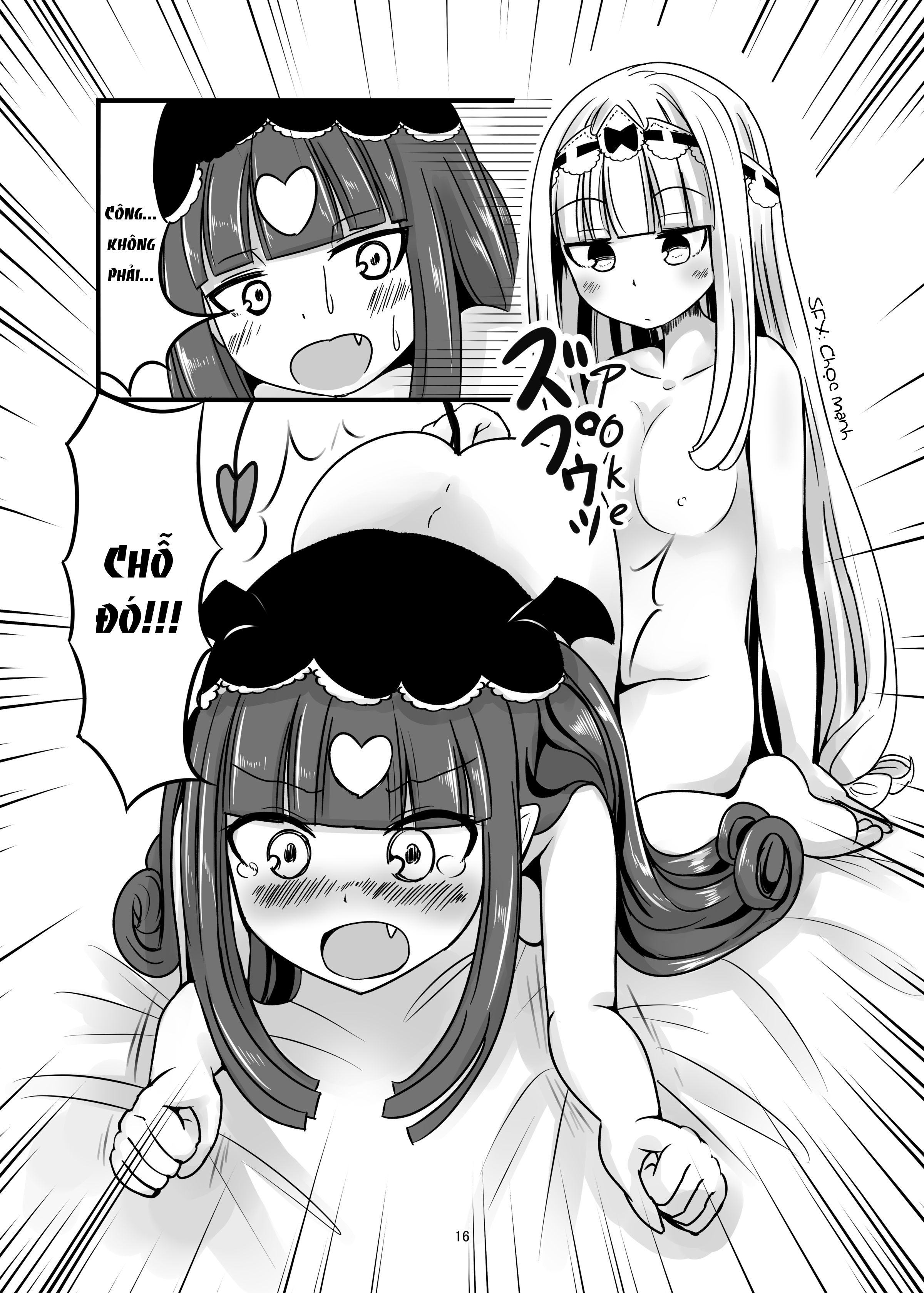 Đọc truyện hentai SxS [Reup] - Oneshot