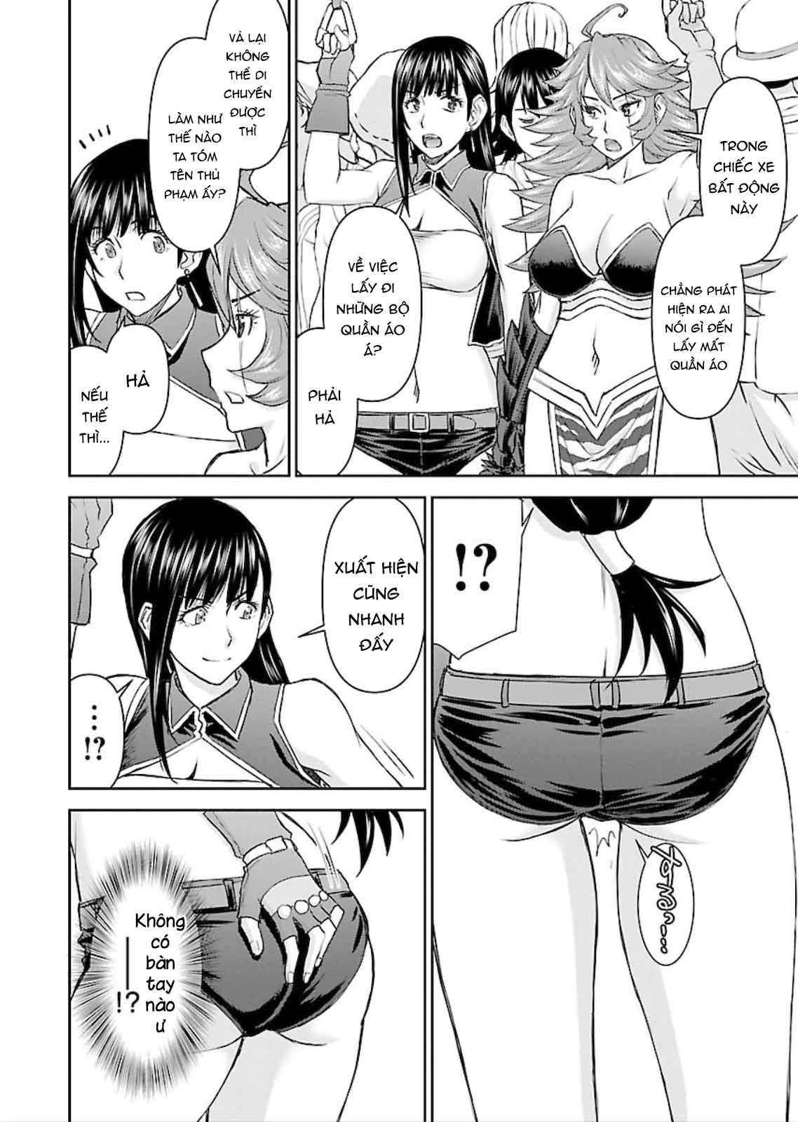 Đọc truyện hentai Xạ thủ mềm mại của Nữ chiến binh - Chap 6