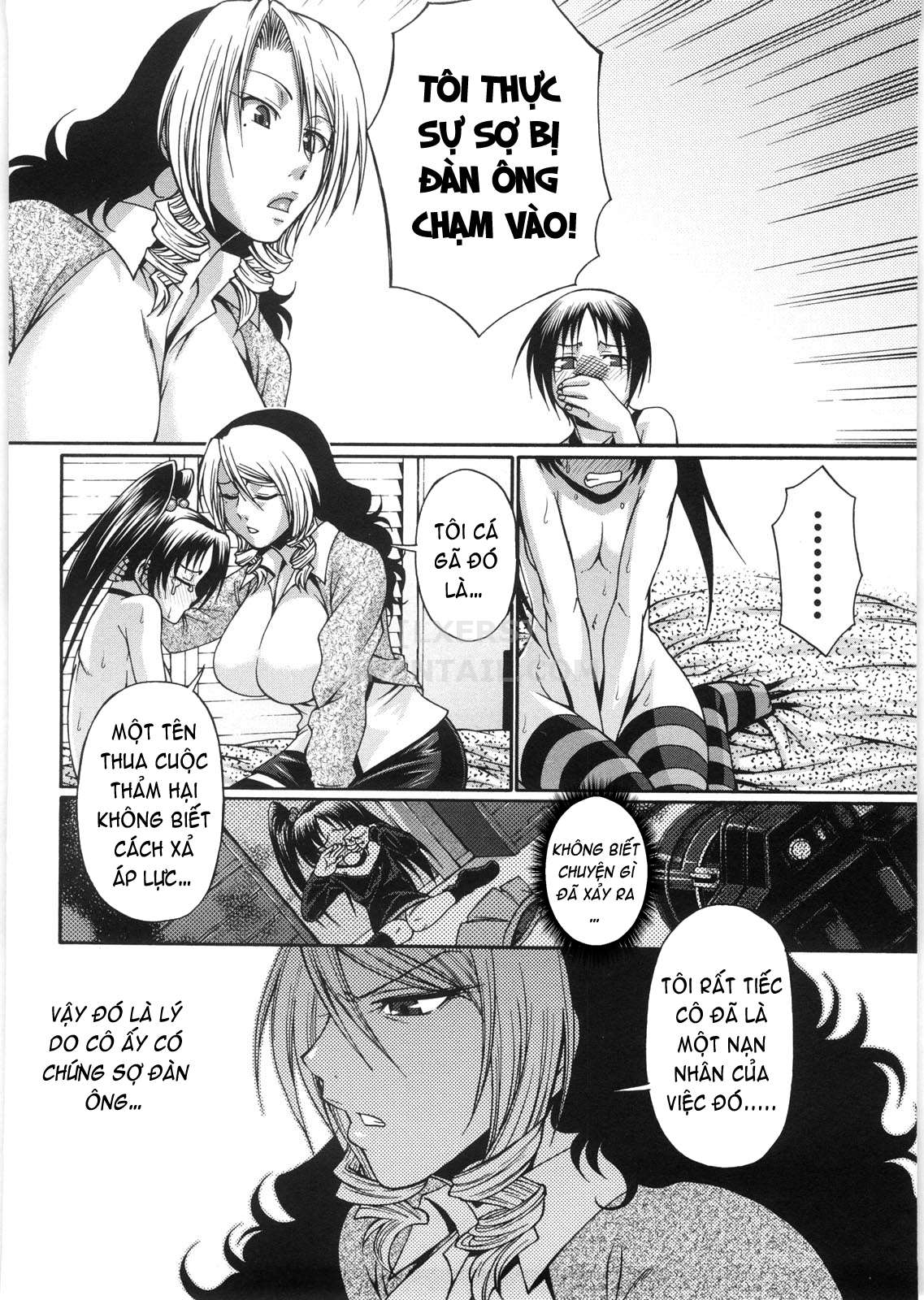 Đọc truyện hentai Koushoku Glamorous - Chap 8 - END