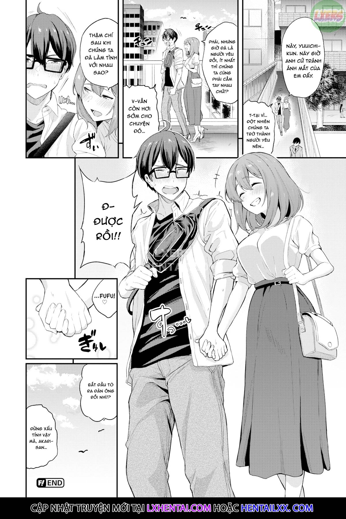 Đọc truyện hentai Senpai to Late Show - Oneshot