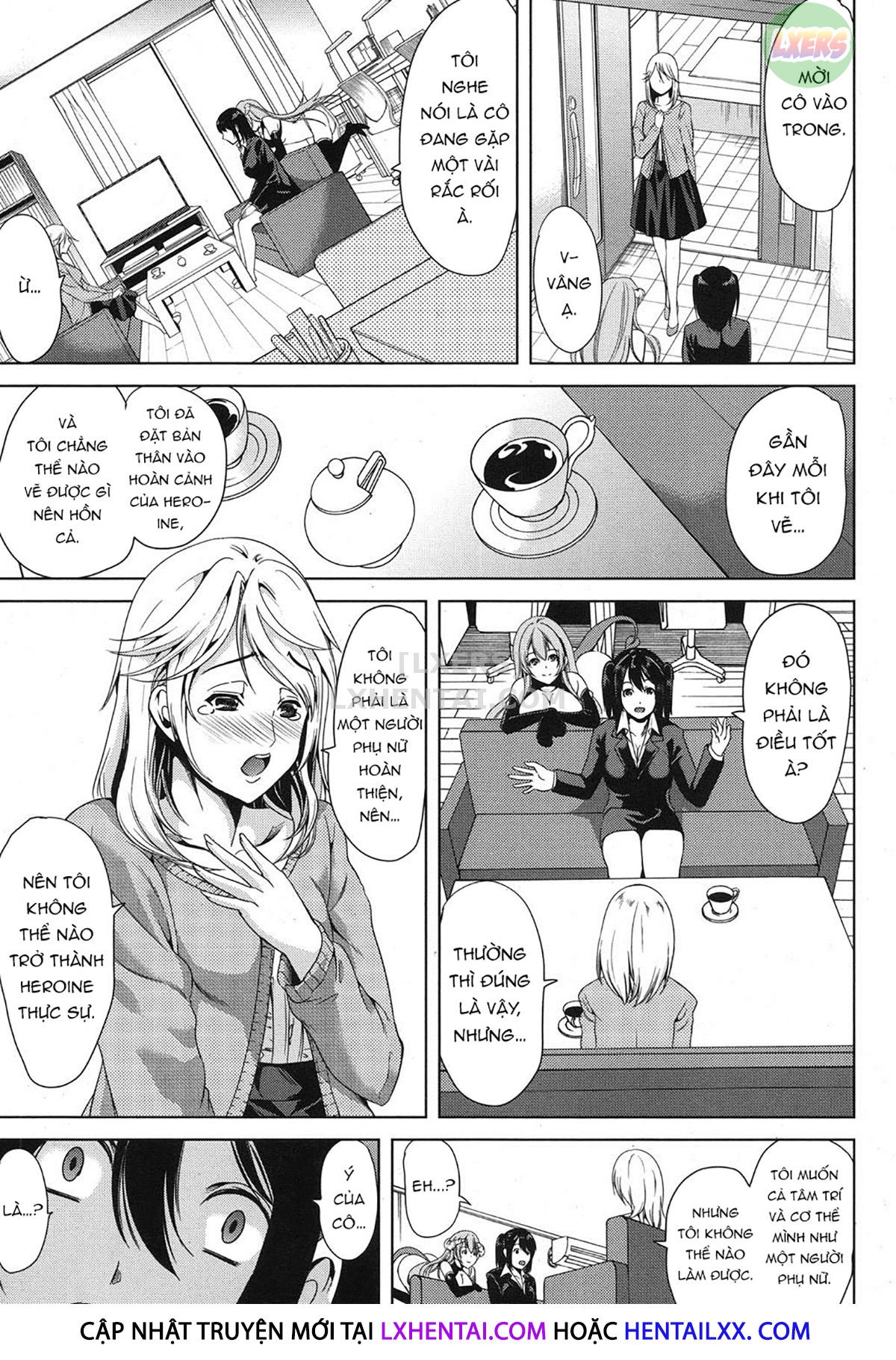 Đọc truyện hentai H Na Manko No Tsukurikata - Chap 2