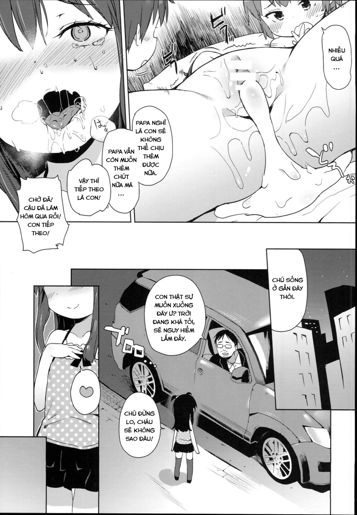 Đọc truyện hentai Con Gái Của Tôi Thích Làm Tình Với Các Lão Già Khọm - Oneshot