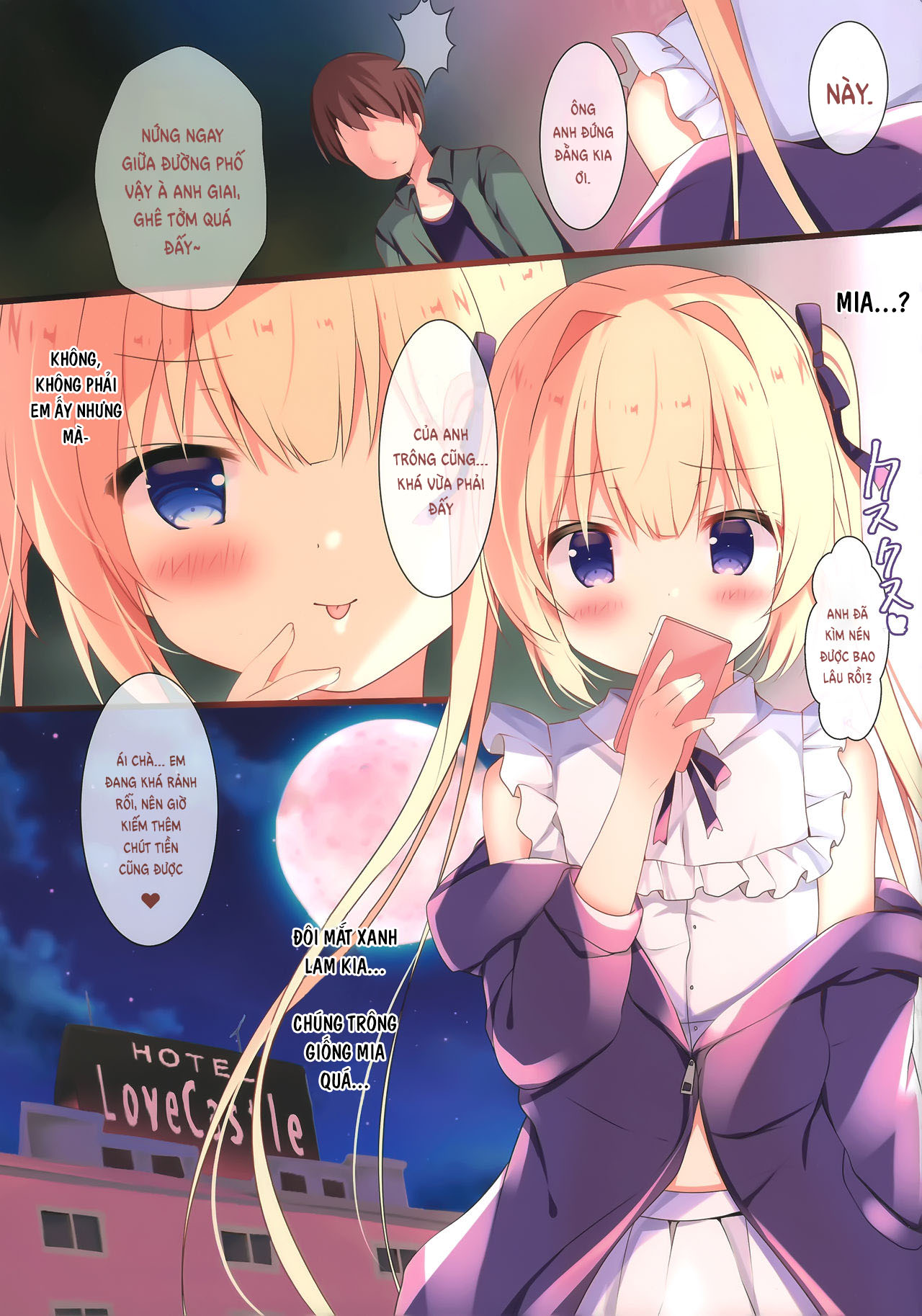 Đọc truyện hentai Succubus Delivery S - Oneshot